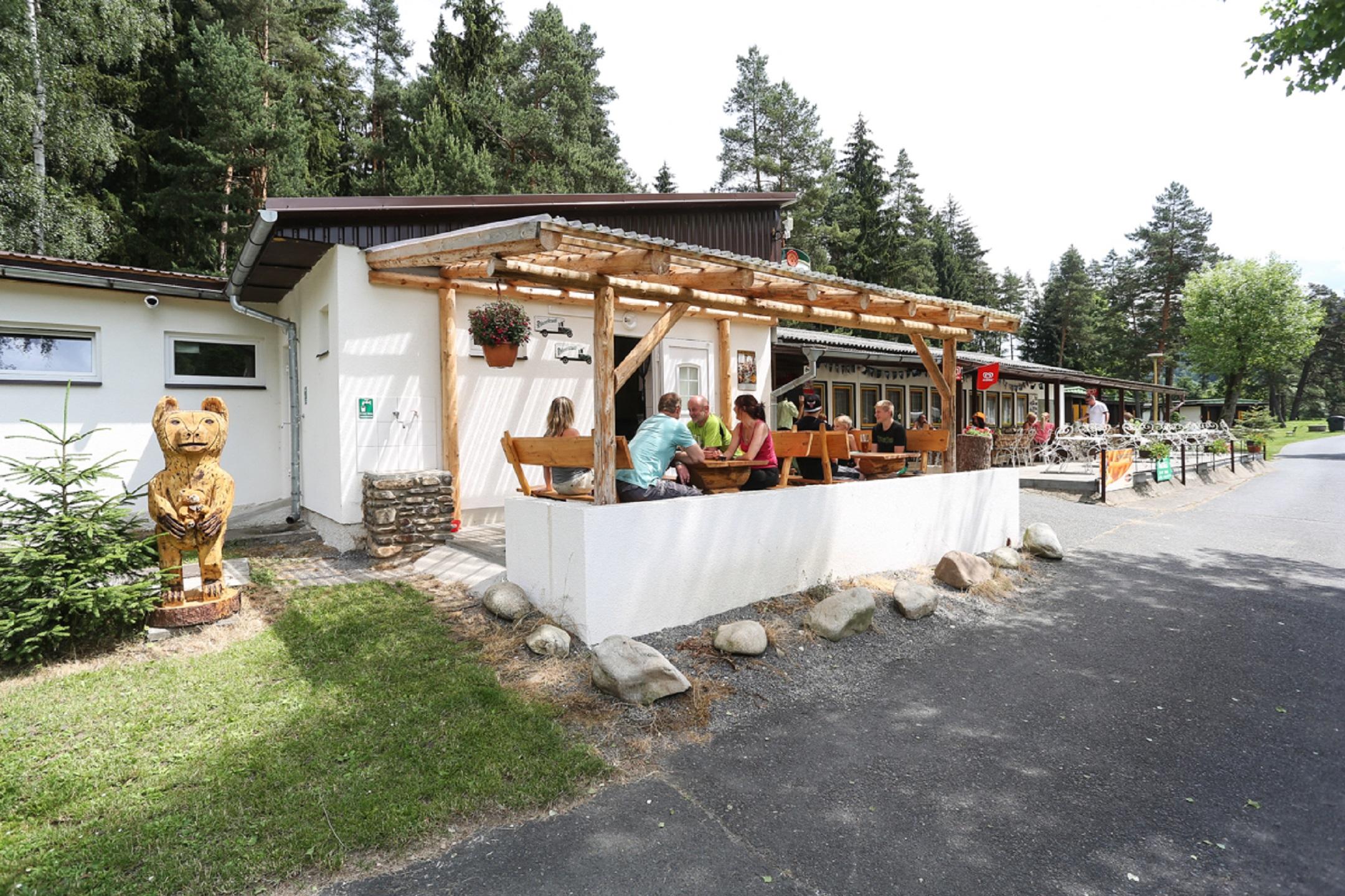 Autocamping Annín I. - restaurace