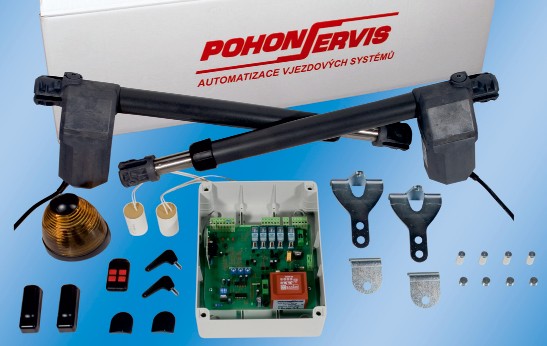 POHON SERVIS - pohony vrat a bran foto 3