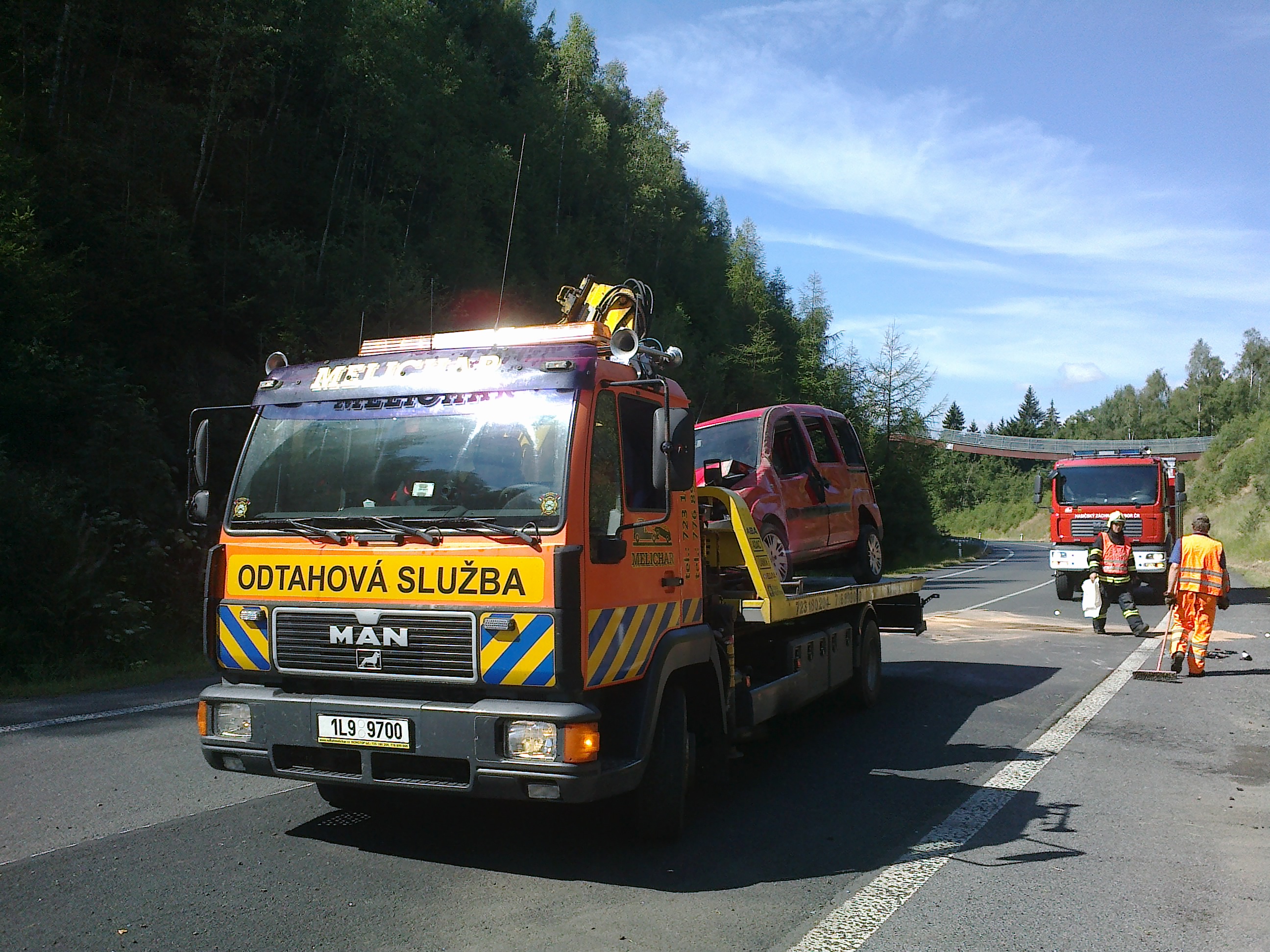 Odtahová služba MELICHAR foto 5