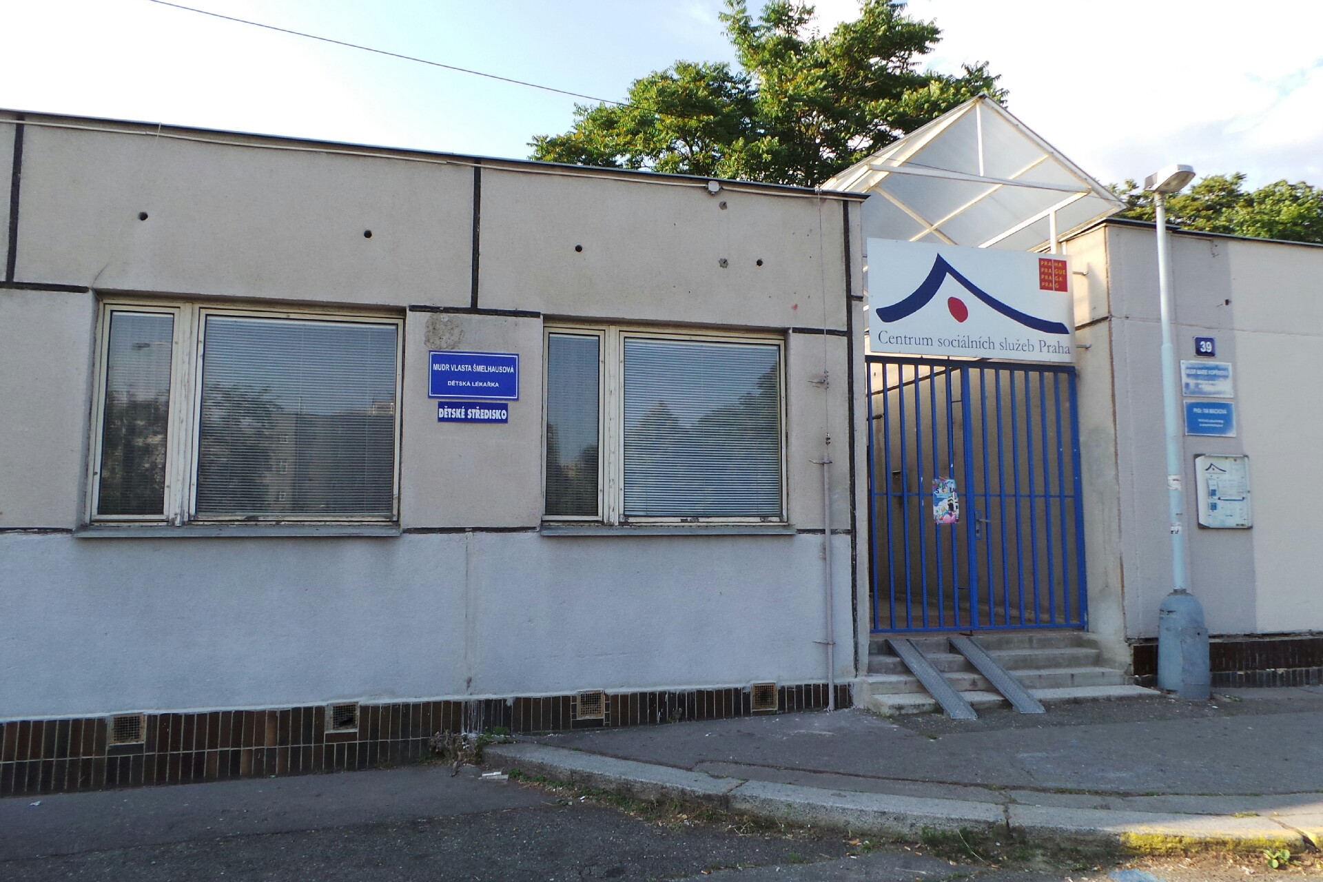 Centrum sociálních služeb Praha