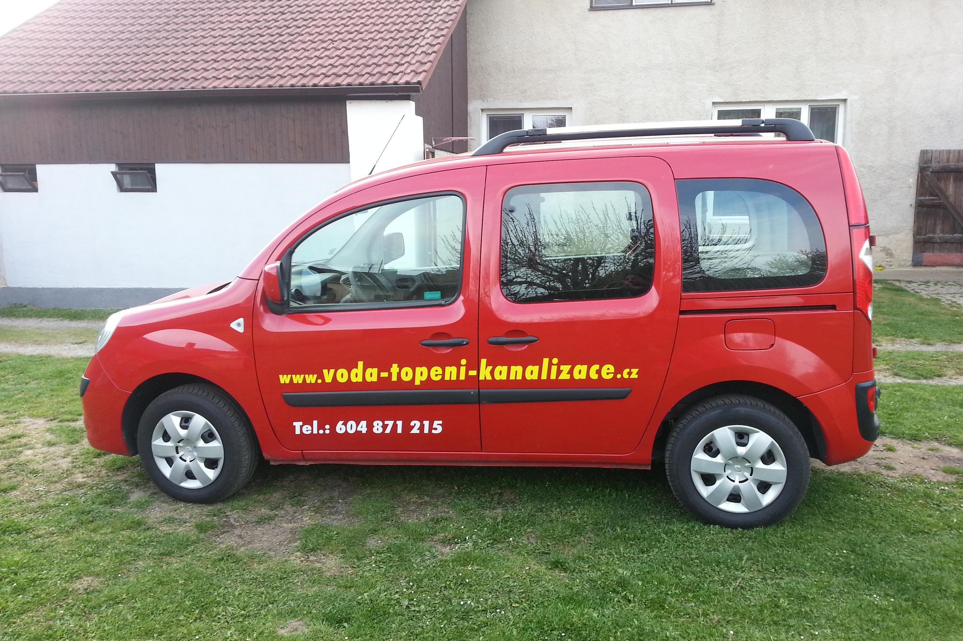 Voda-Topení-Kanalizace Jaroslav Pechač