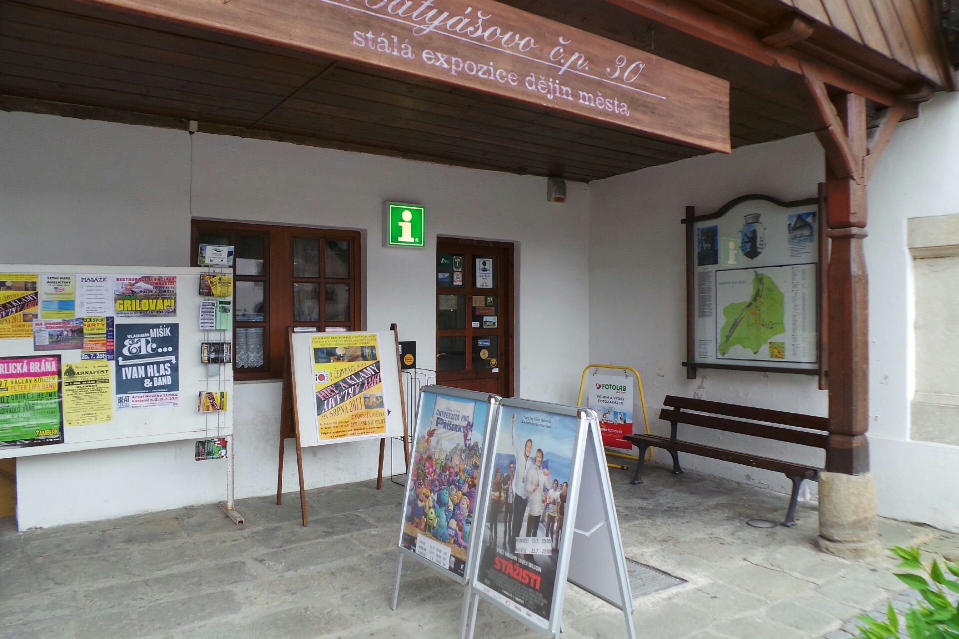 Informační centrum Jablonné nad Orlicí foto 2