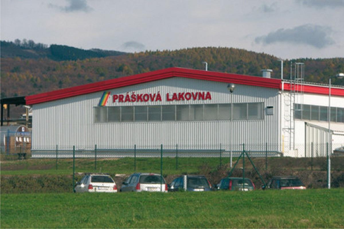 SOLAR-TECHNIK - prášková lakovna