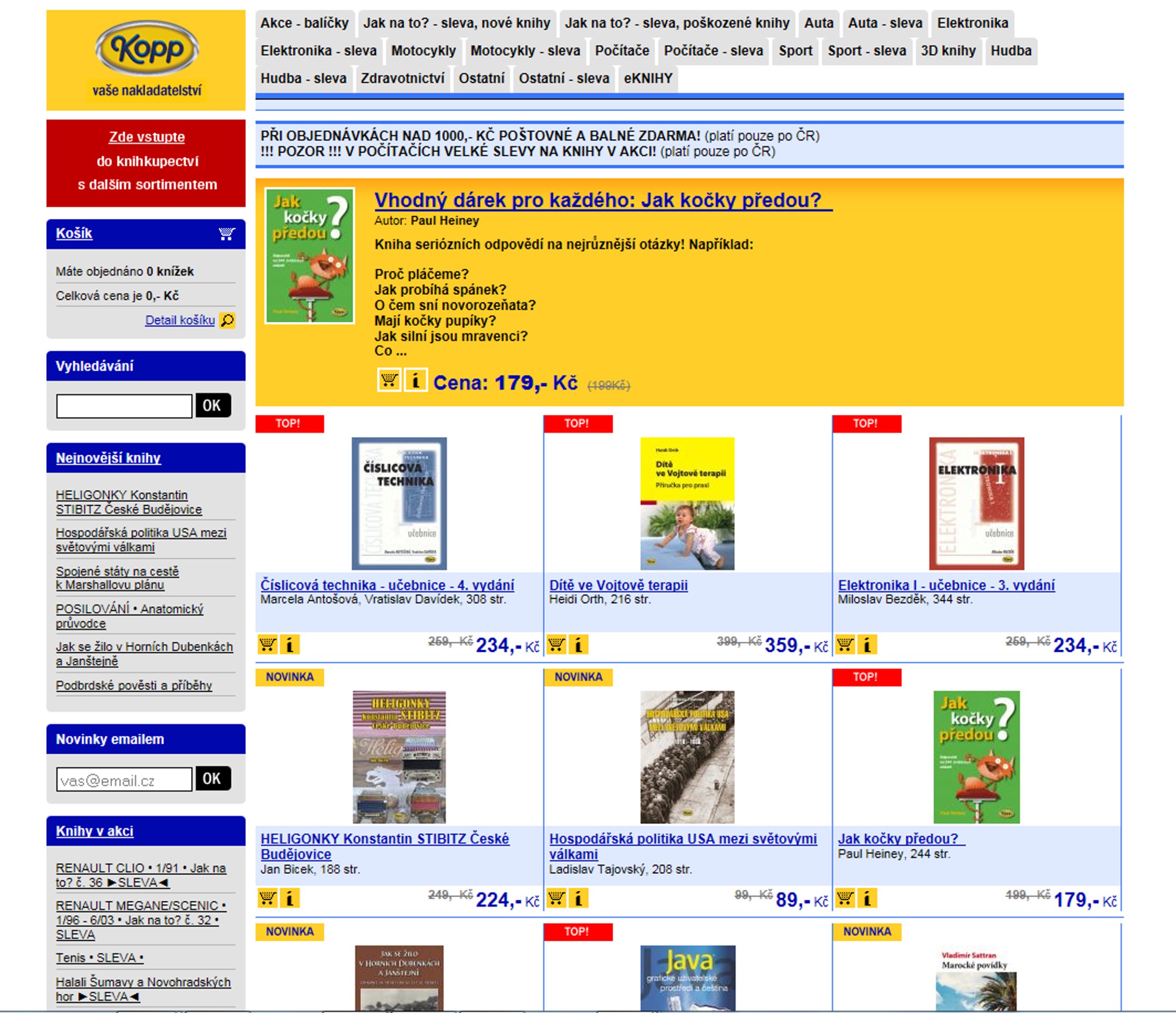 Nakladatelství KOPP - eshop foto 2