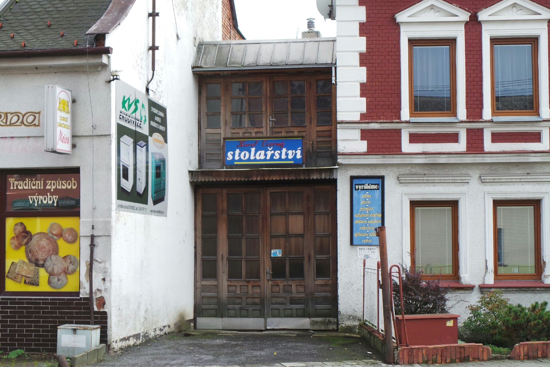 Karel Czerný - truhlářství