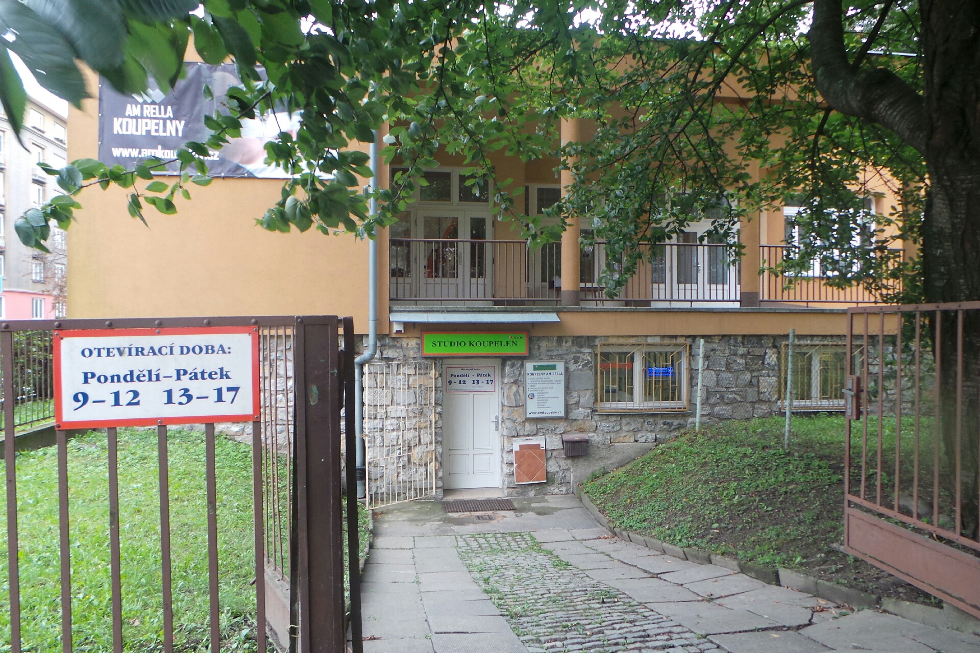 A&M RELLA studio koupelen