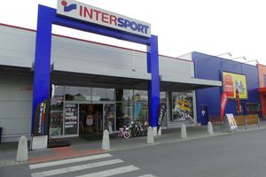 Firemní grafika Intersport