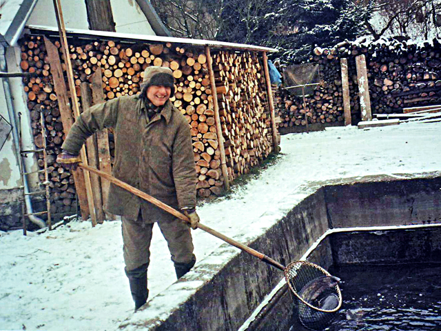Antonín Srna, Prodej ryb Pístovice foto 3