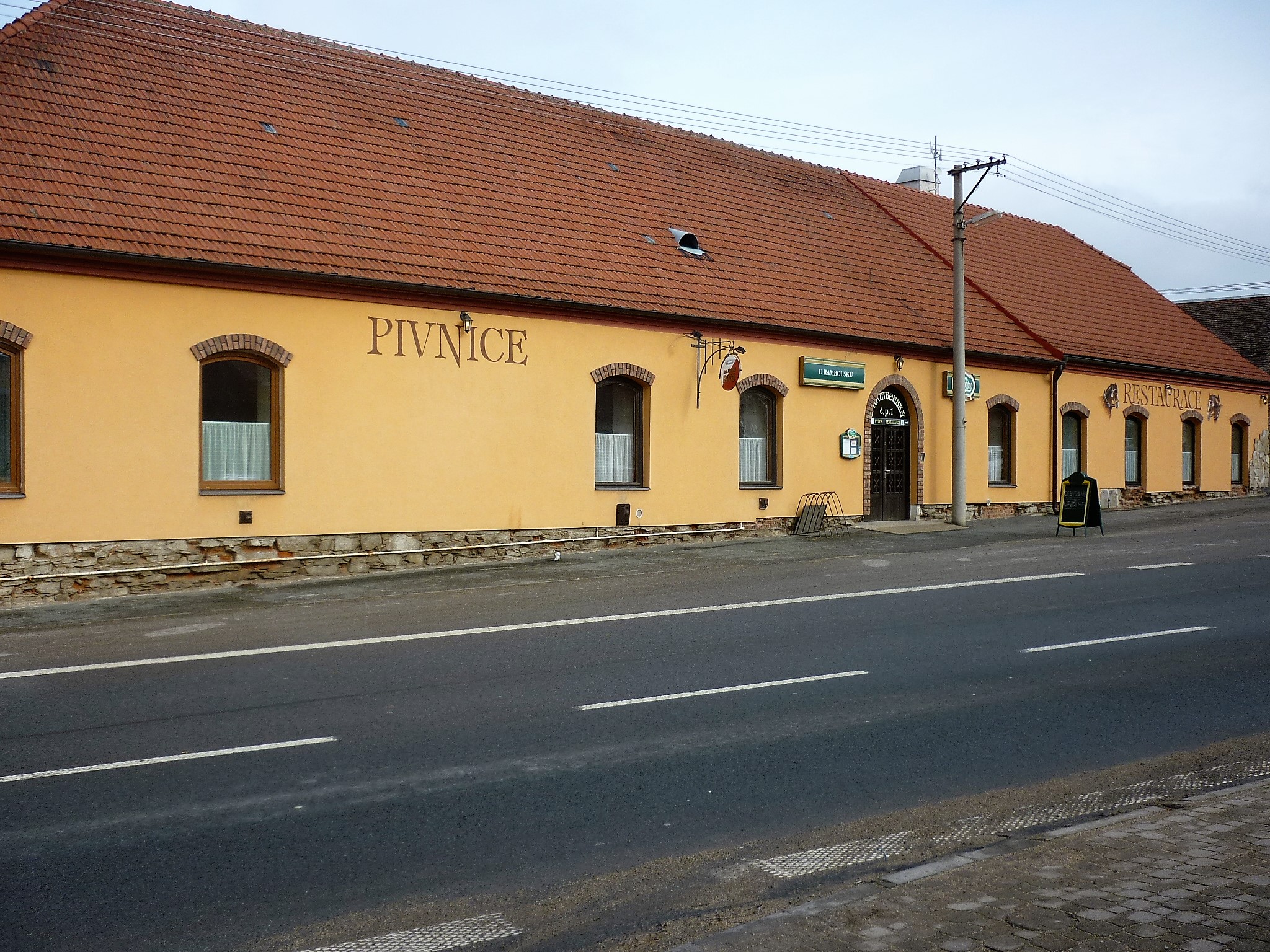 Restaurace U Rambousků