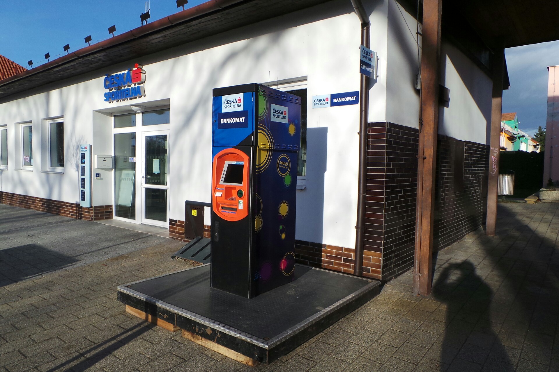 Bankomat České spořitelny