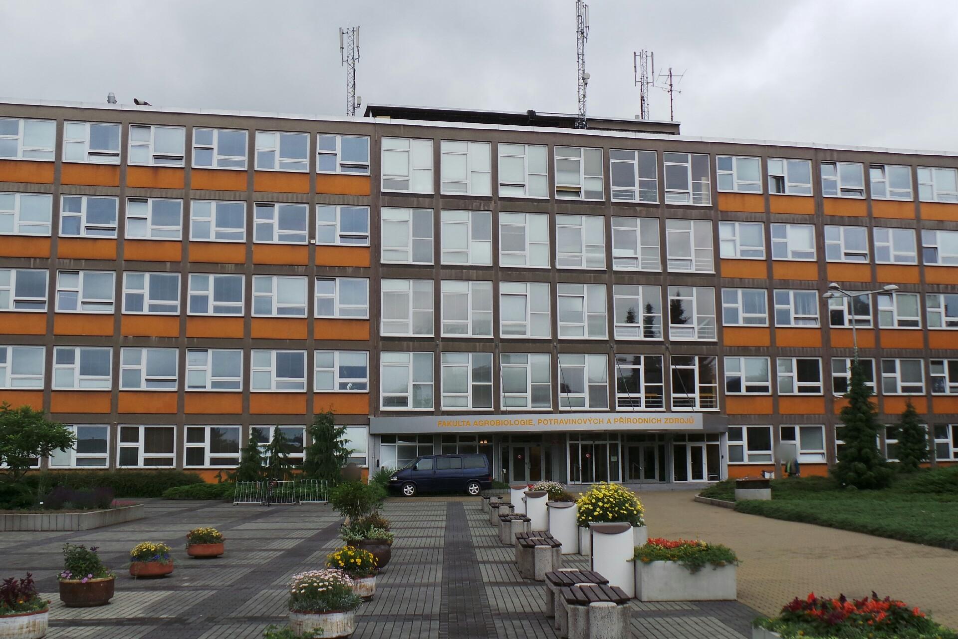 ČZU - Katedra agroekologie a biometeorologie Fakulty agrobiologie, potravinových a přírodních zdrojů