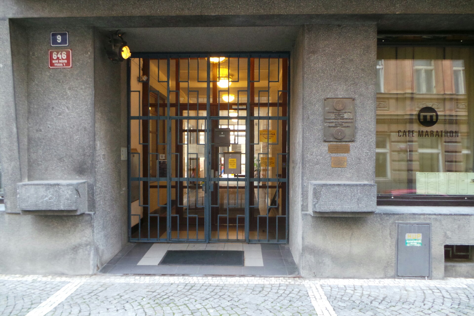 Nadace Světový Étos - Centrum Prokopios