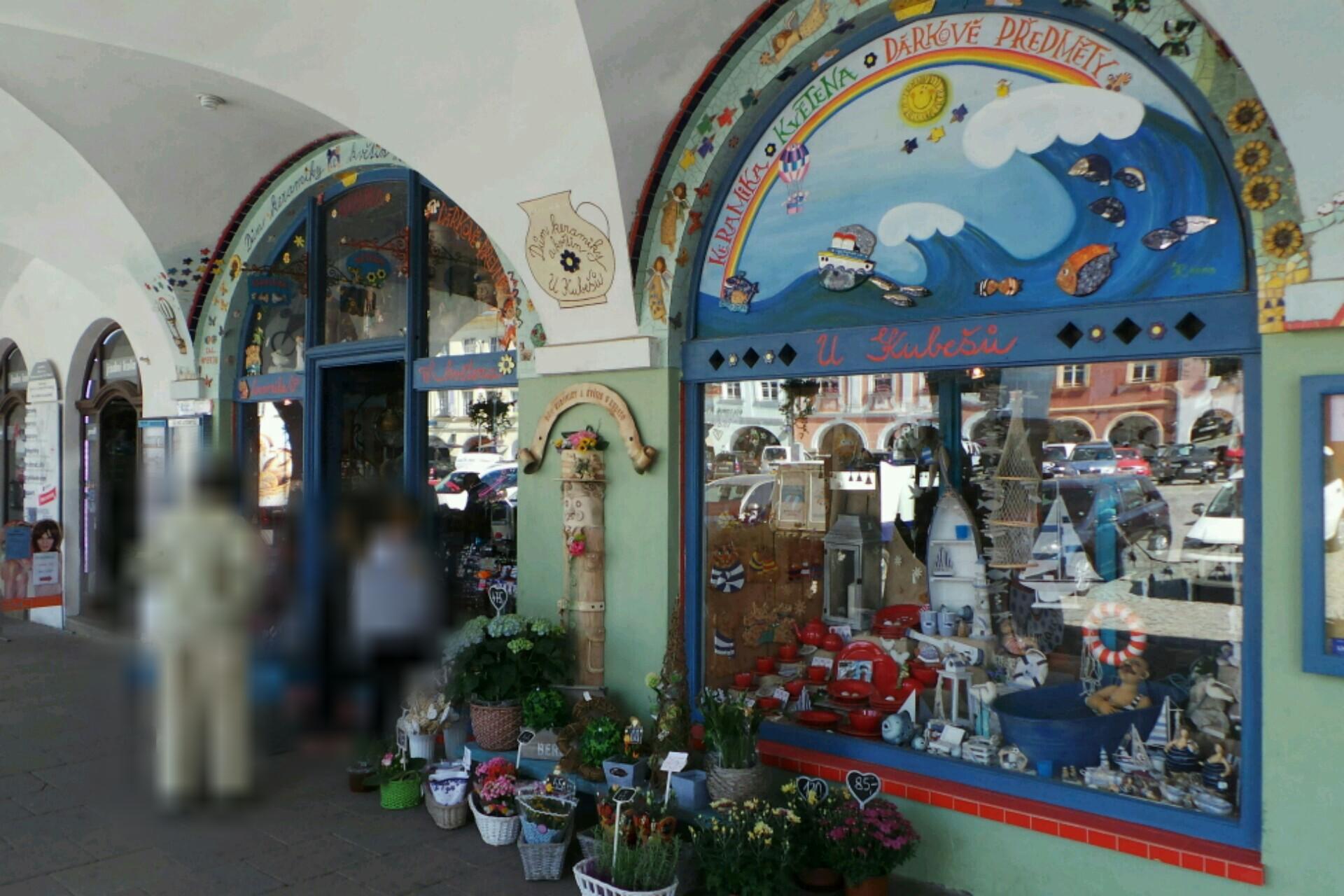Dům keramiky a květin U Kubešů