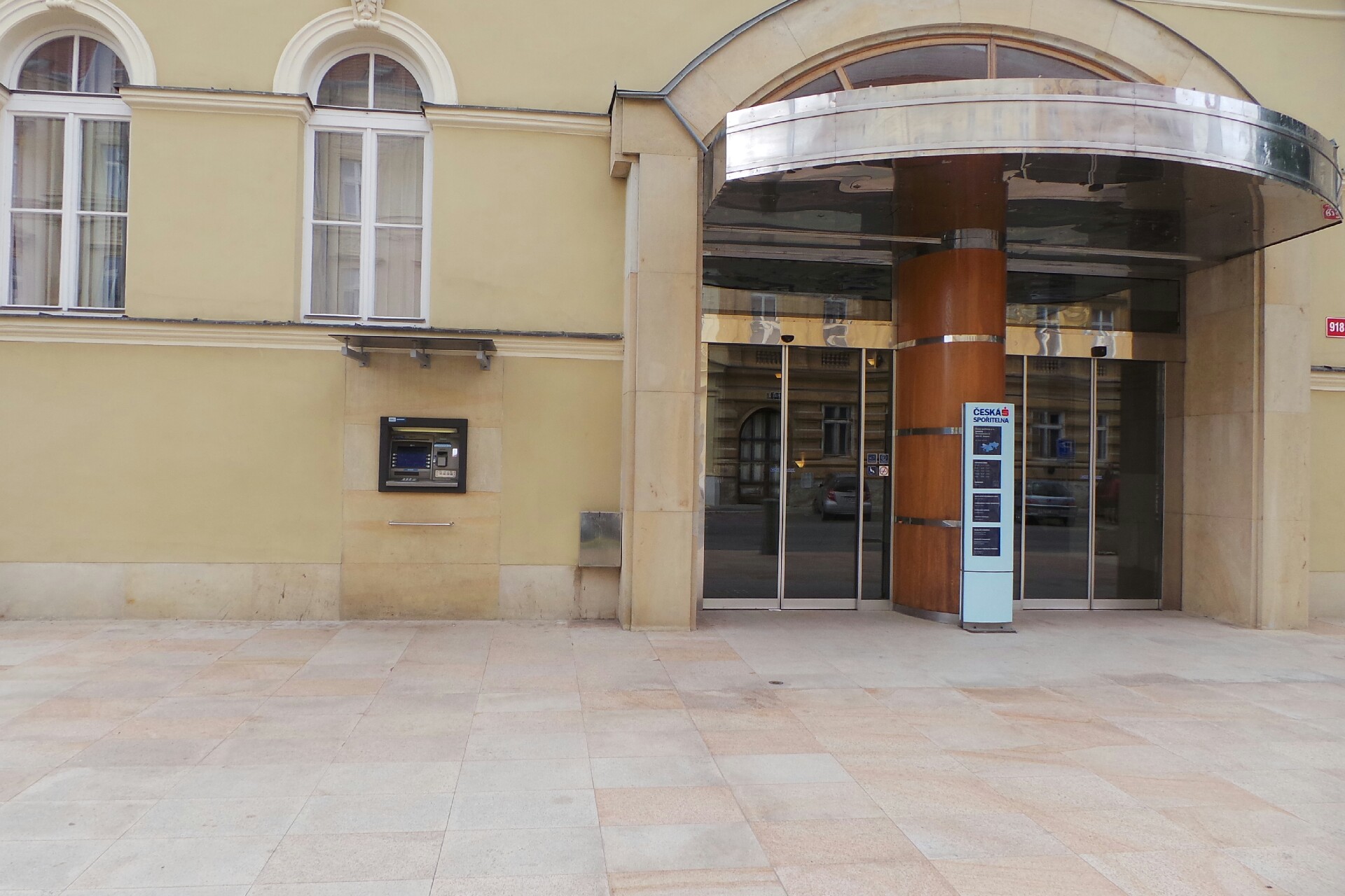 Bankomat České spořitelny