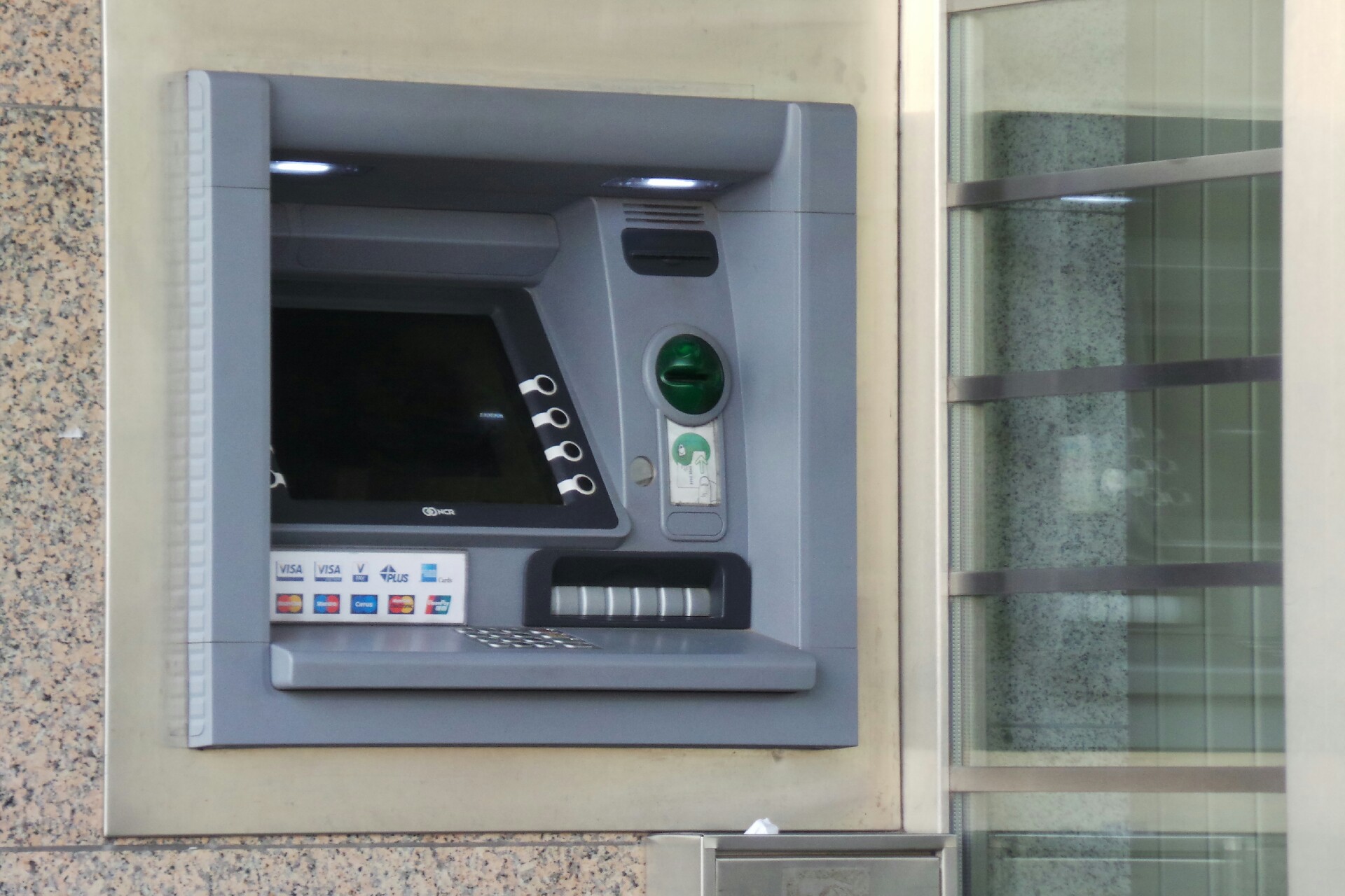 Bankomat Komerční banky