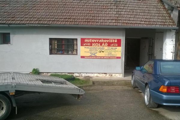 Vrakoviště kuřim Vrakoviště kuřim