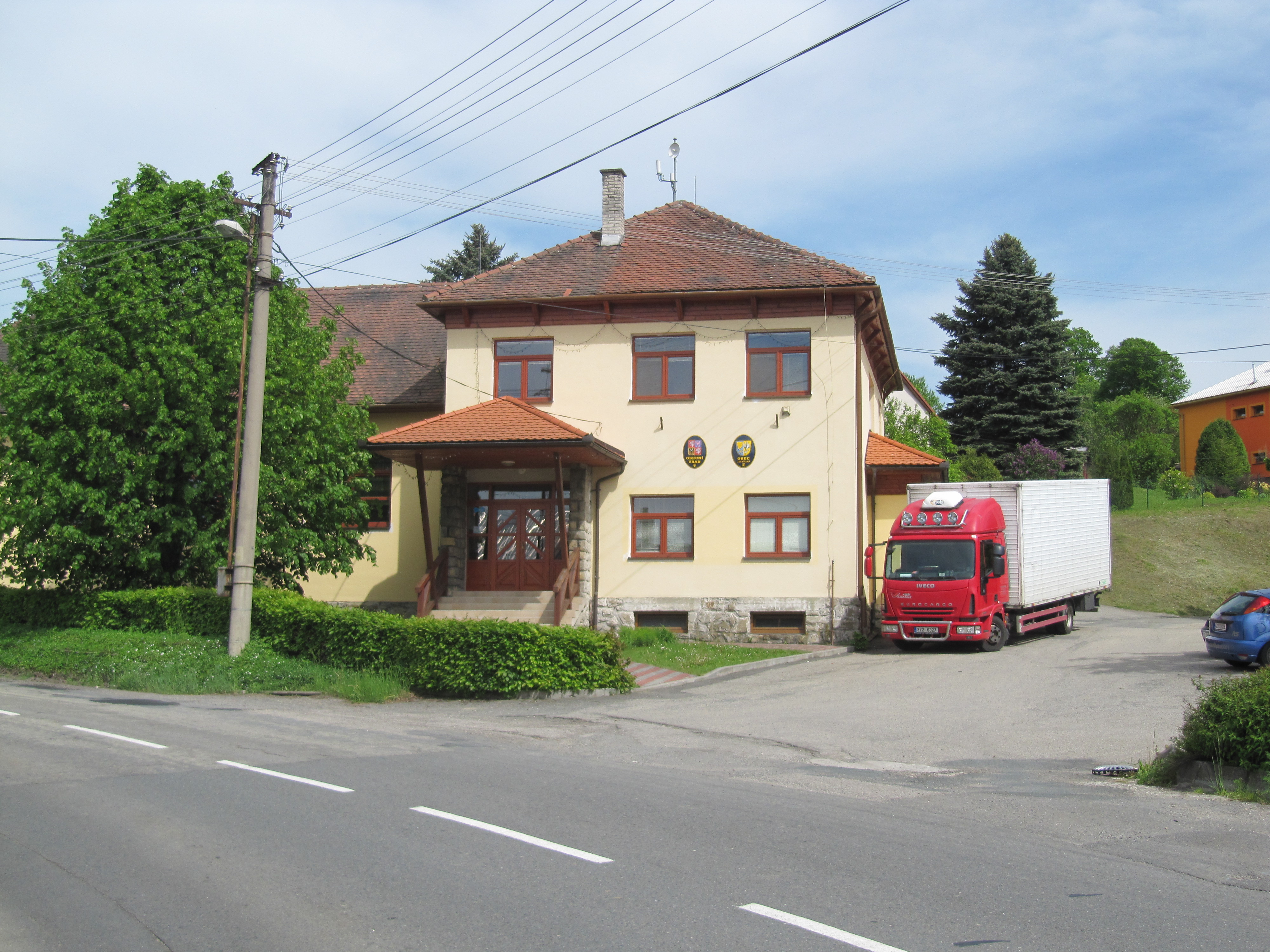 Jestřabí - obecní úřad