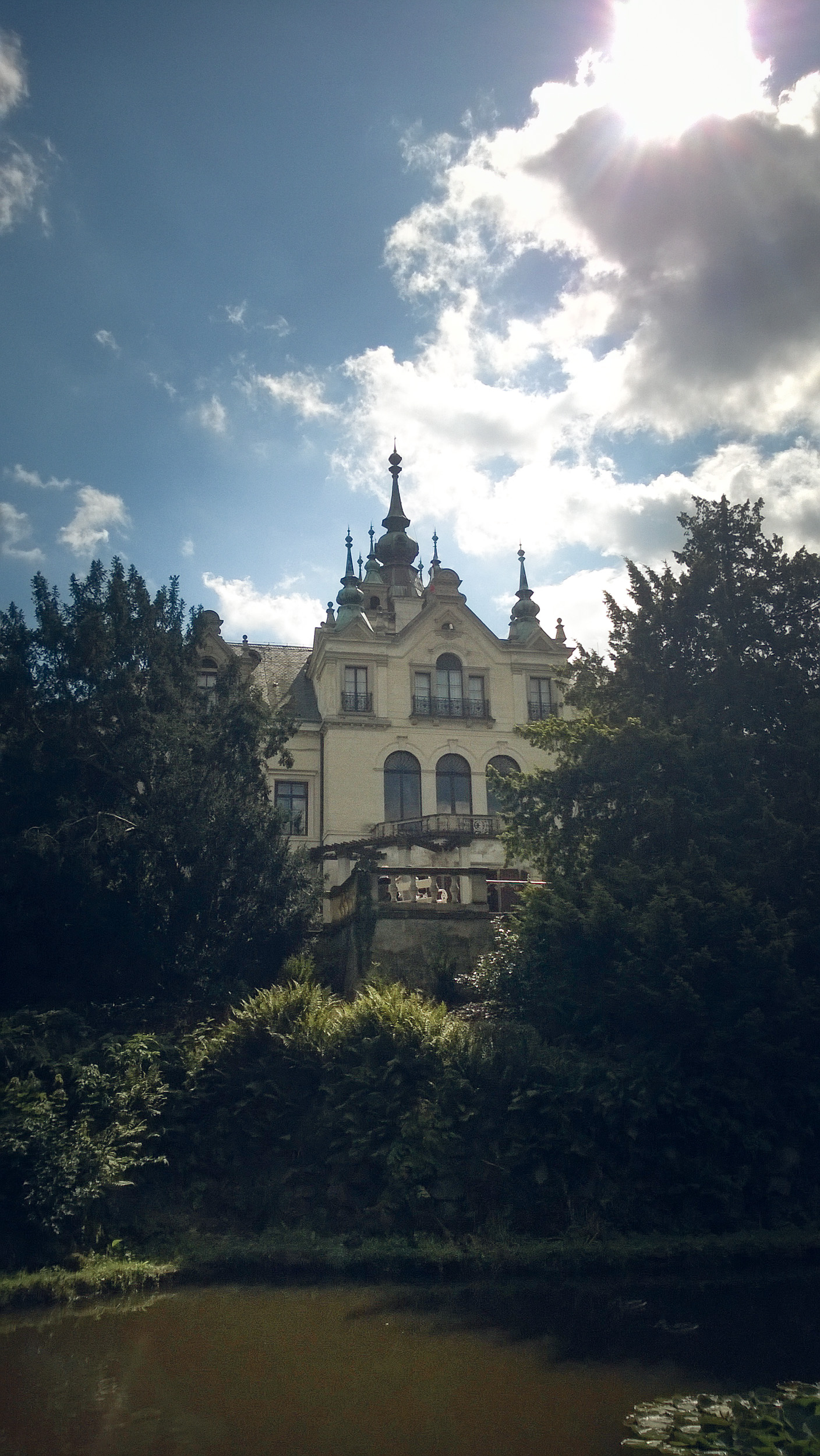 Státní zámek Velké Březno foto 3