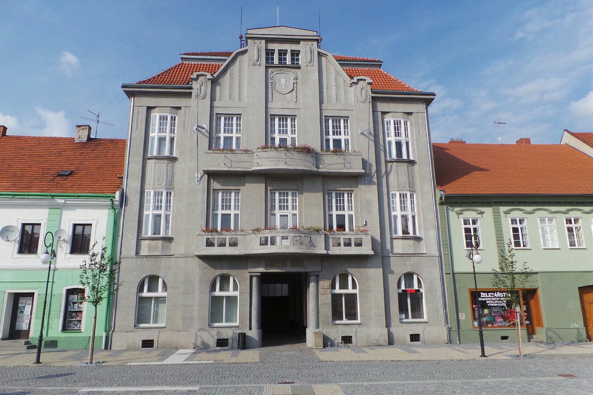 Město Březnice - městský úřad foto 2