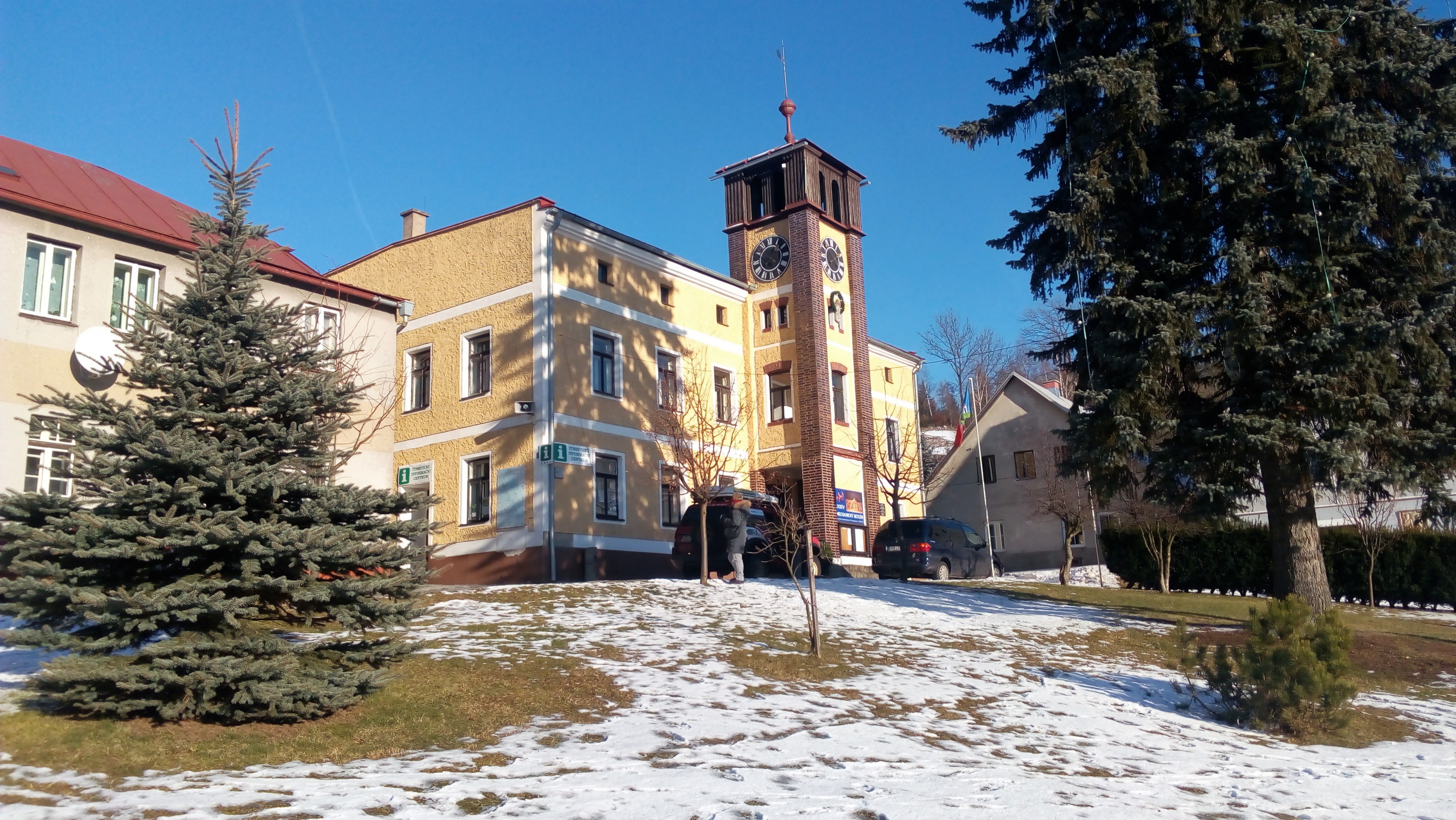 Informační centrum Olešnice v Orlických horách