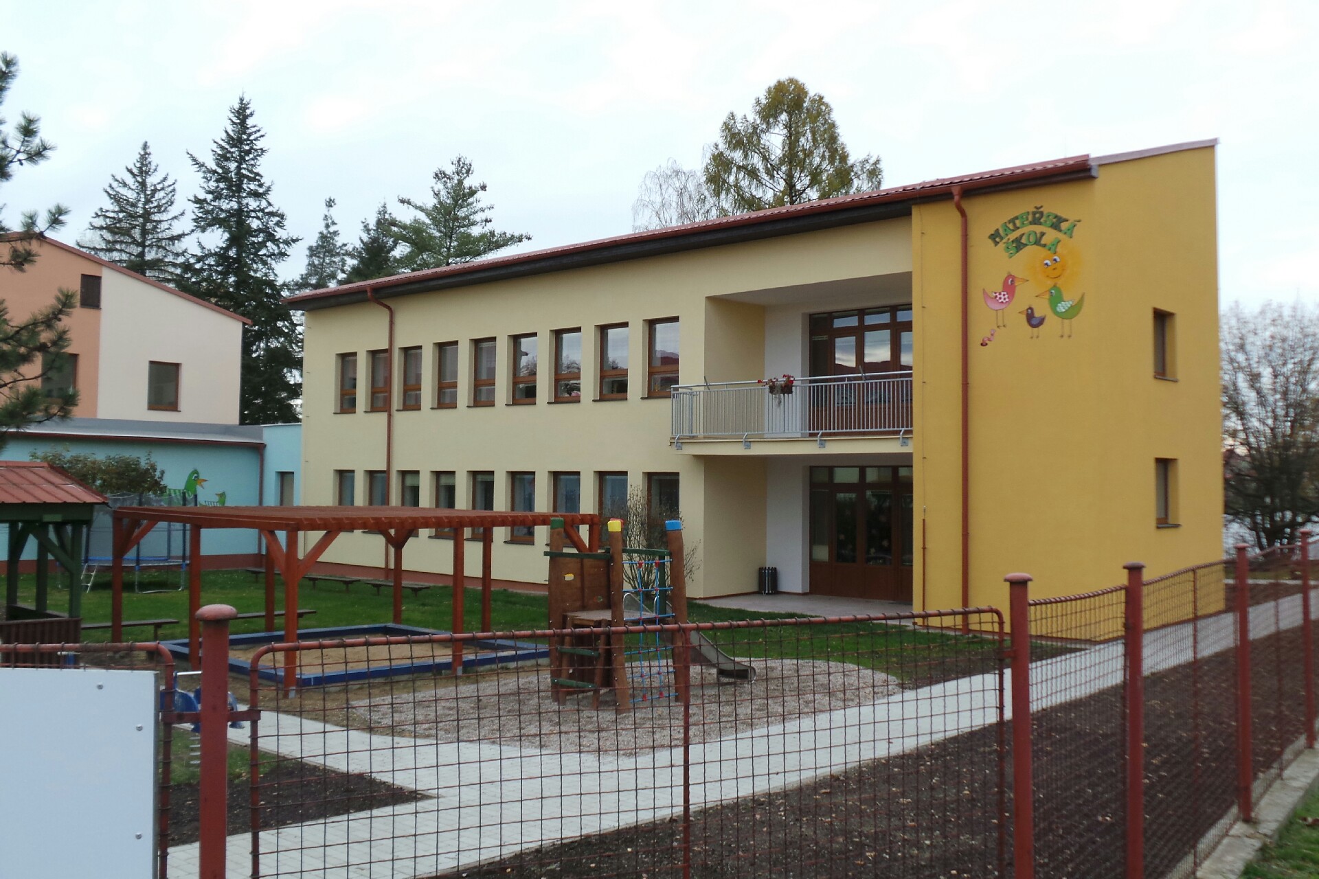 2. MŠ Jindřichův Hradec III, Jáchymova