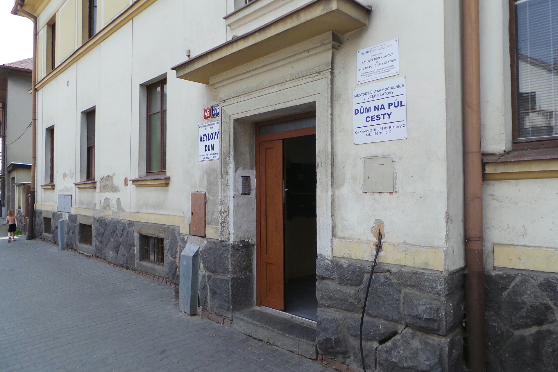 Městský ústav sociálních služeb Klatovy - azylový dům