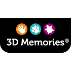 Logo obchodu 3D Memories