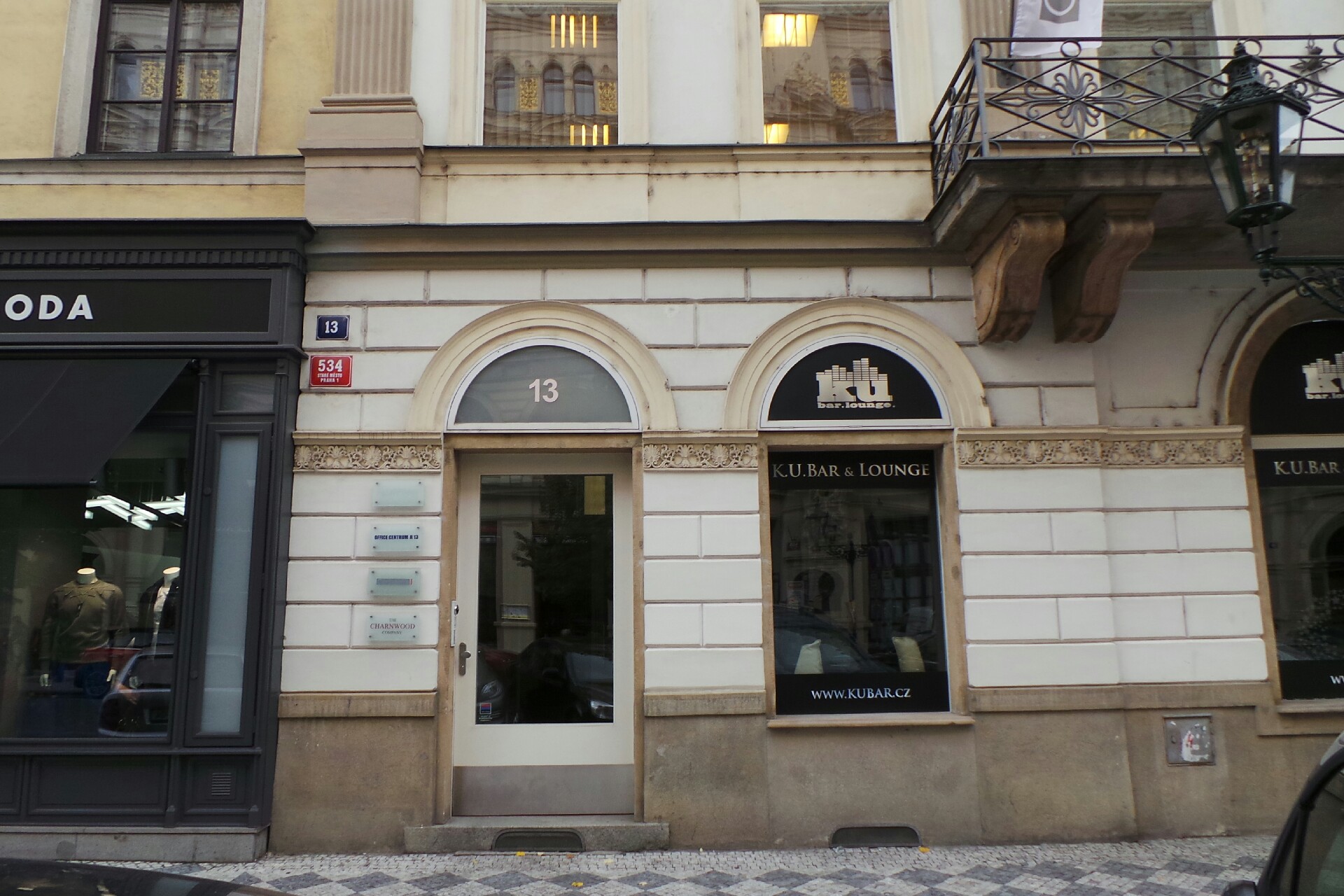 THE CHARNWOOD COMPANY, s.r.o.