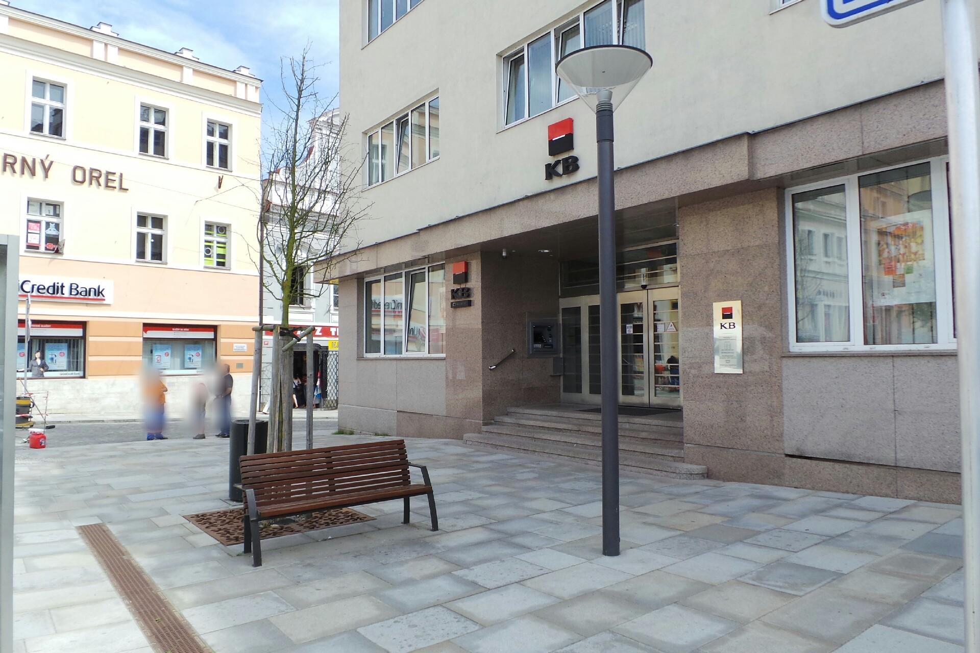 Bankomat Komerční banky foto 2