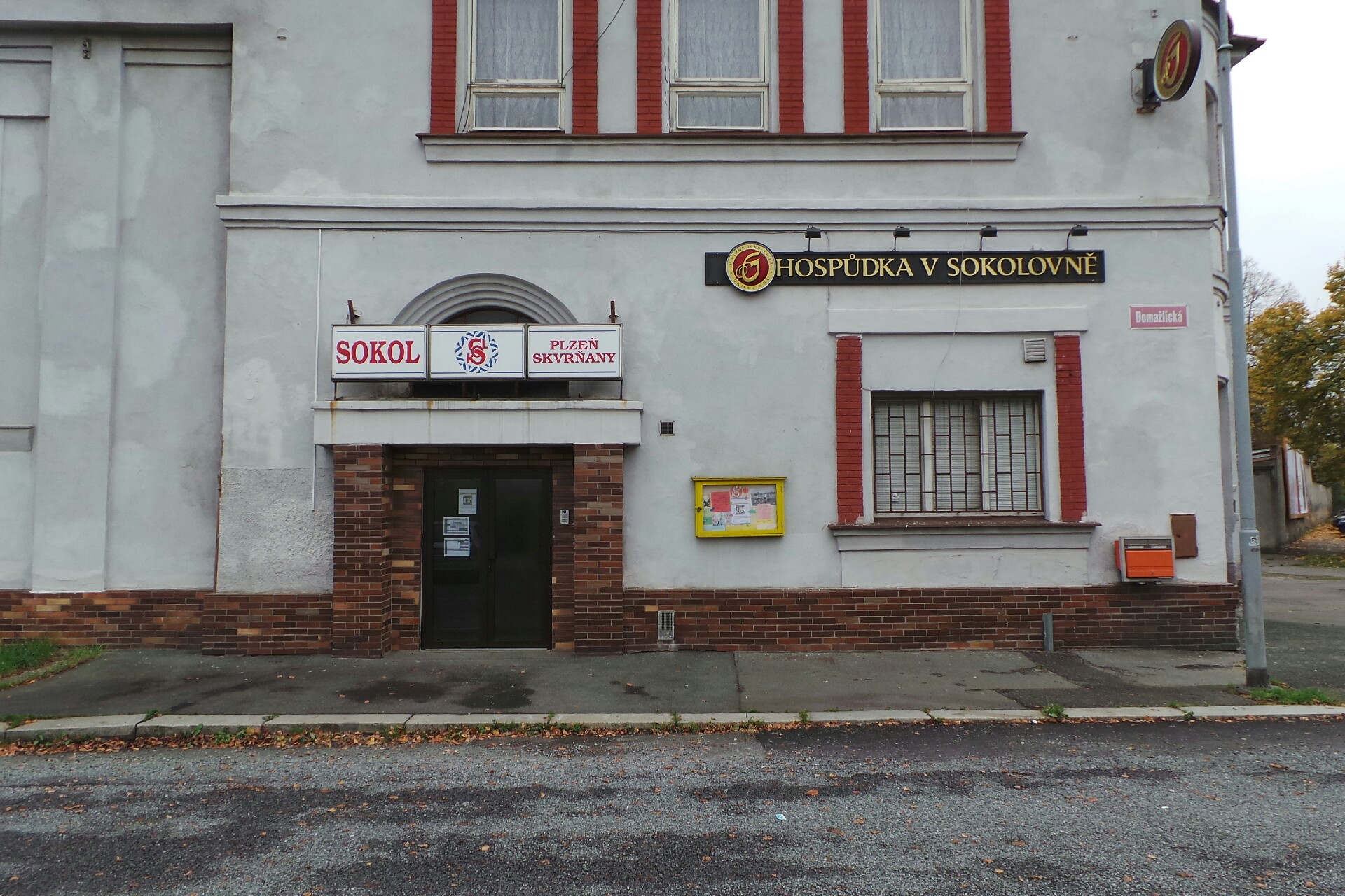 Tělocvičná jednota Sokol Plzeň - Skvrňany