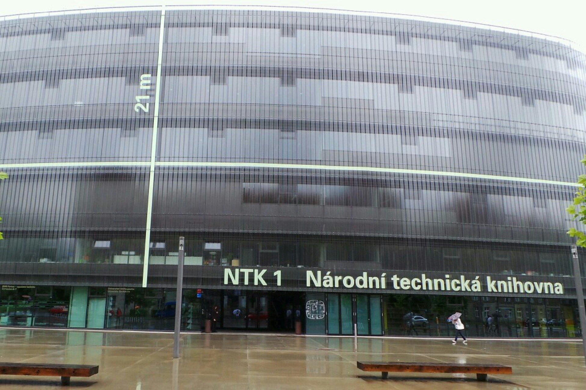 Ústřední knihovna Vysoké školy chemicko-technologické v Praze