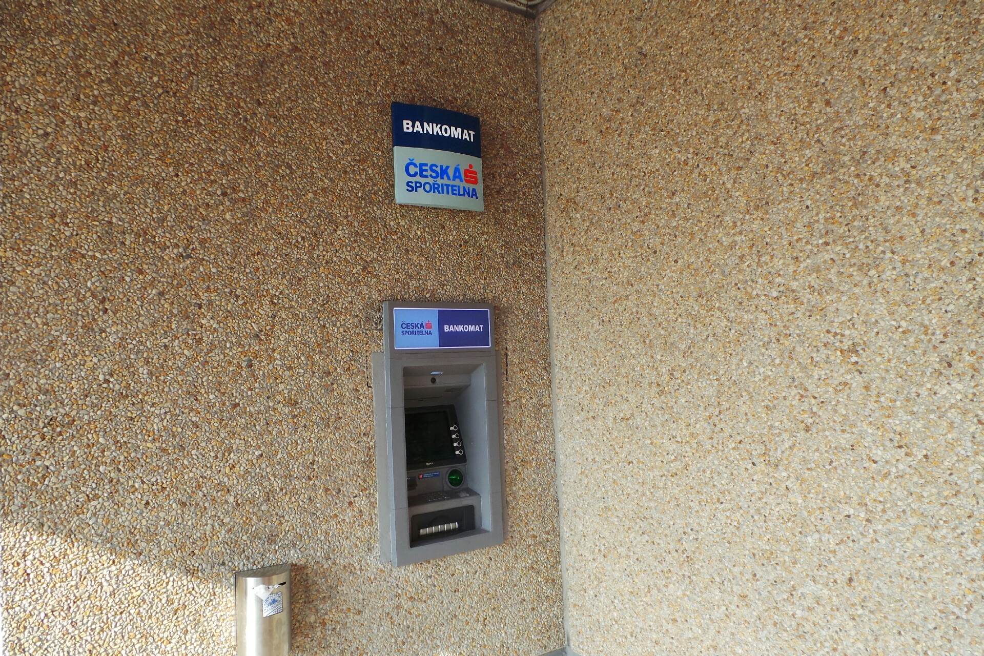 Bankomat České spořitelny