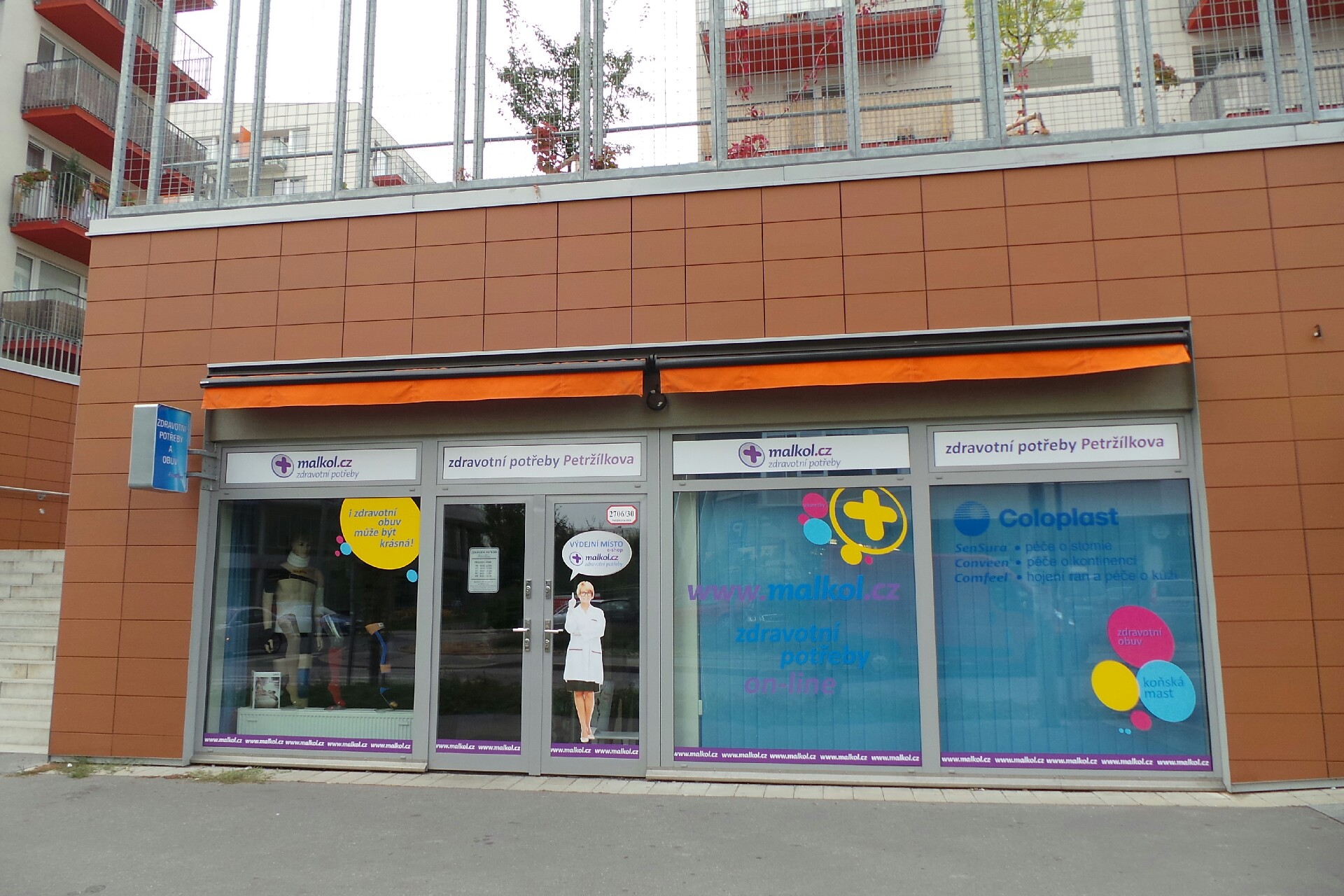 Zdravotní potřeby Petržílkova