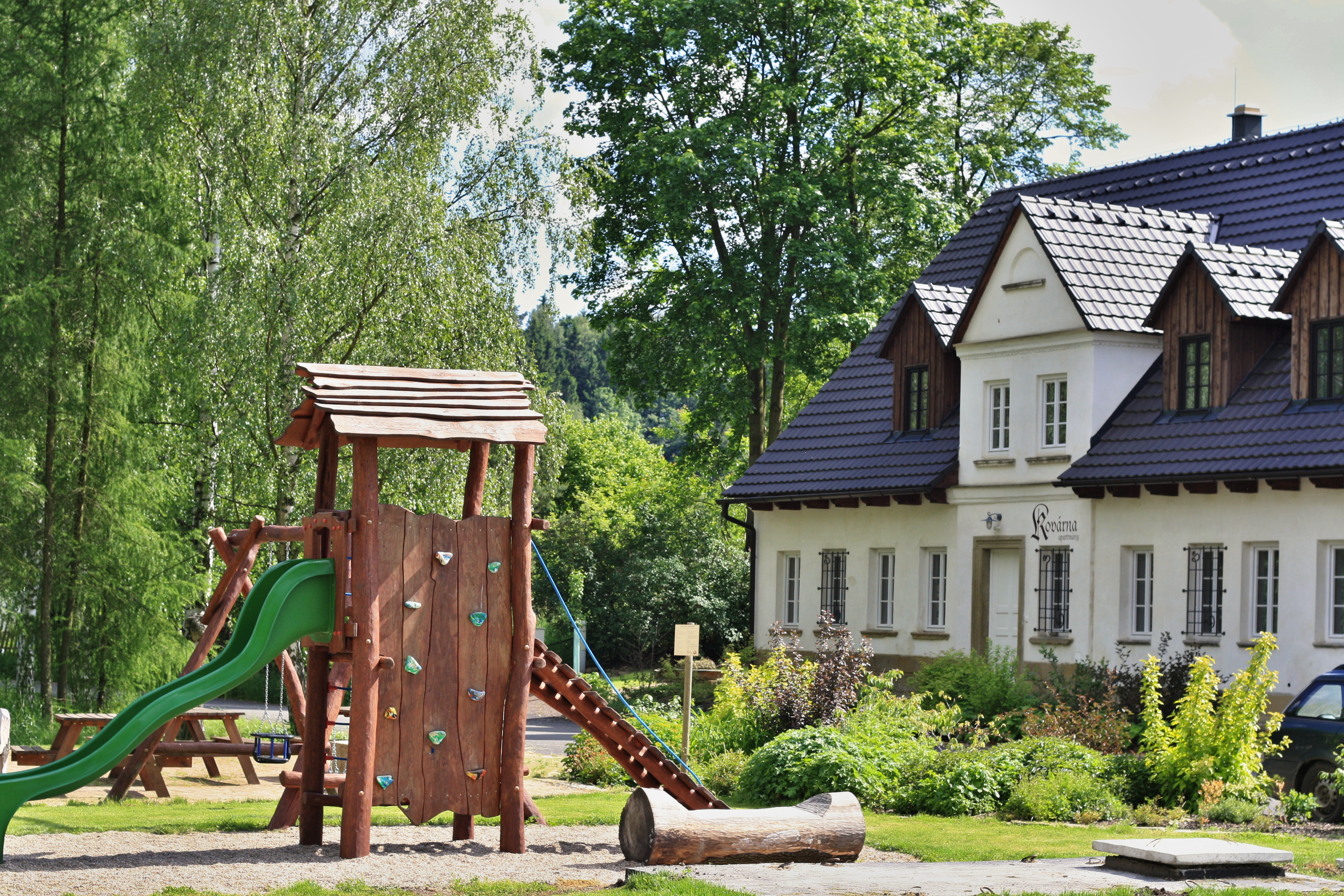 Apartmány Kovárna foto 2