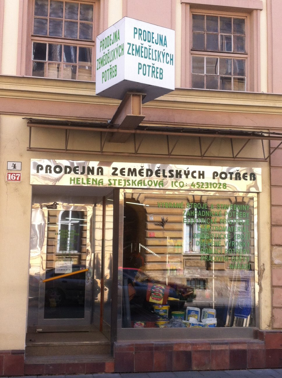 Prodejna zemědělských potřeb - Helena Stejskalová foto 2