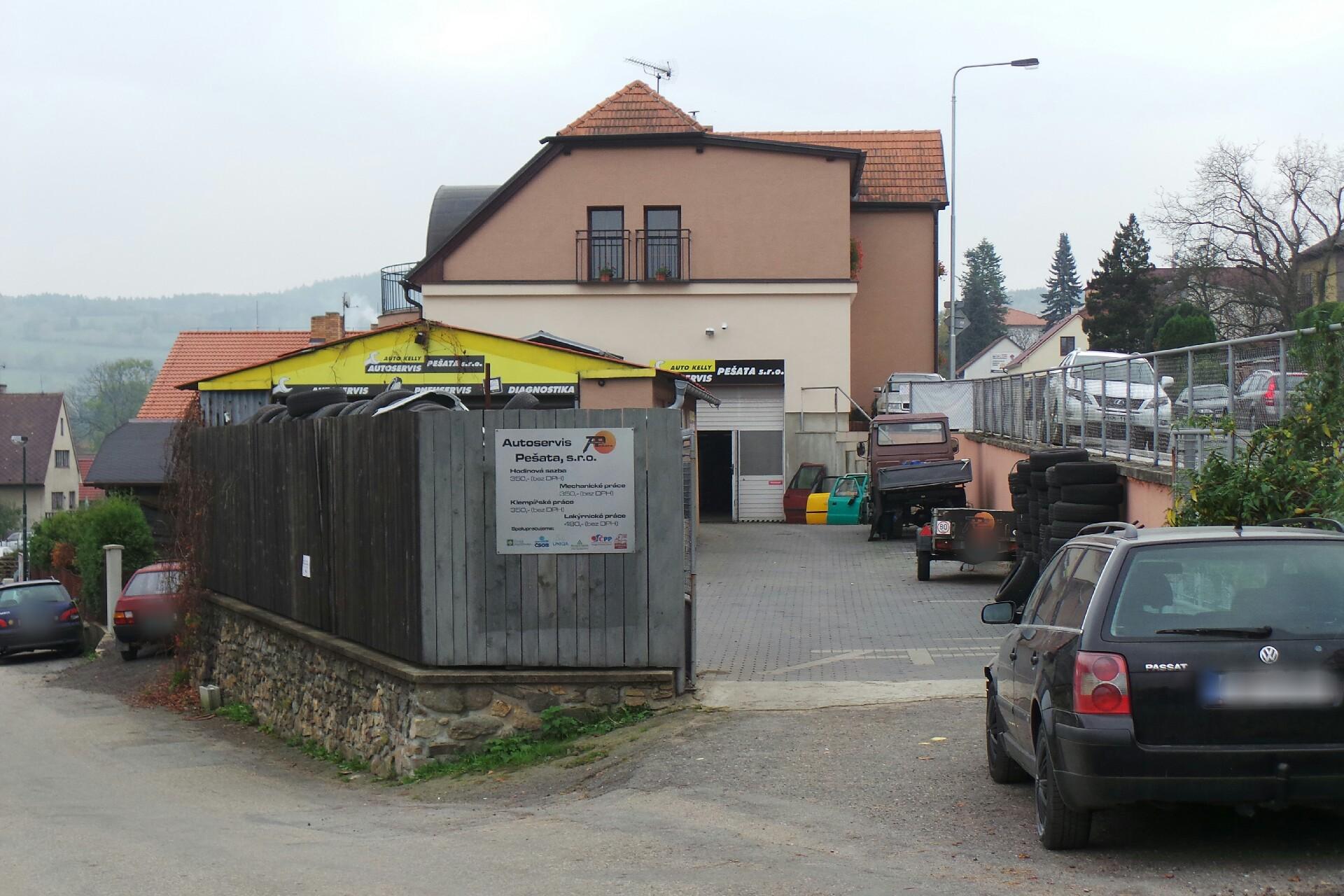 Prodej pneumatik, dílů - Autoservis Pešata