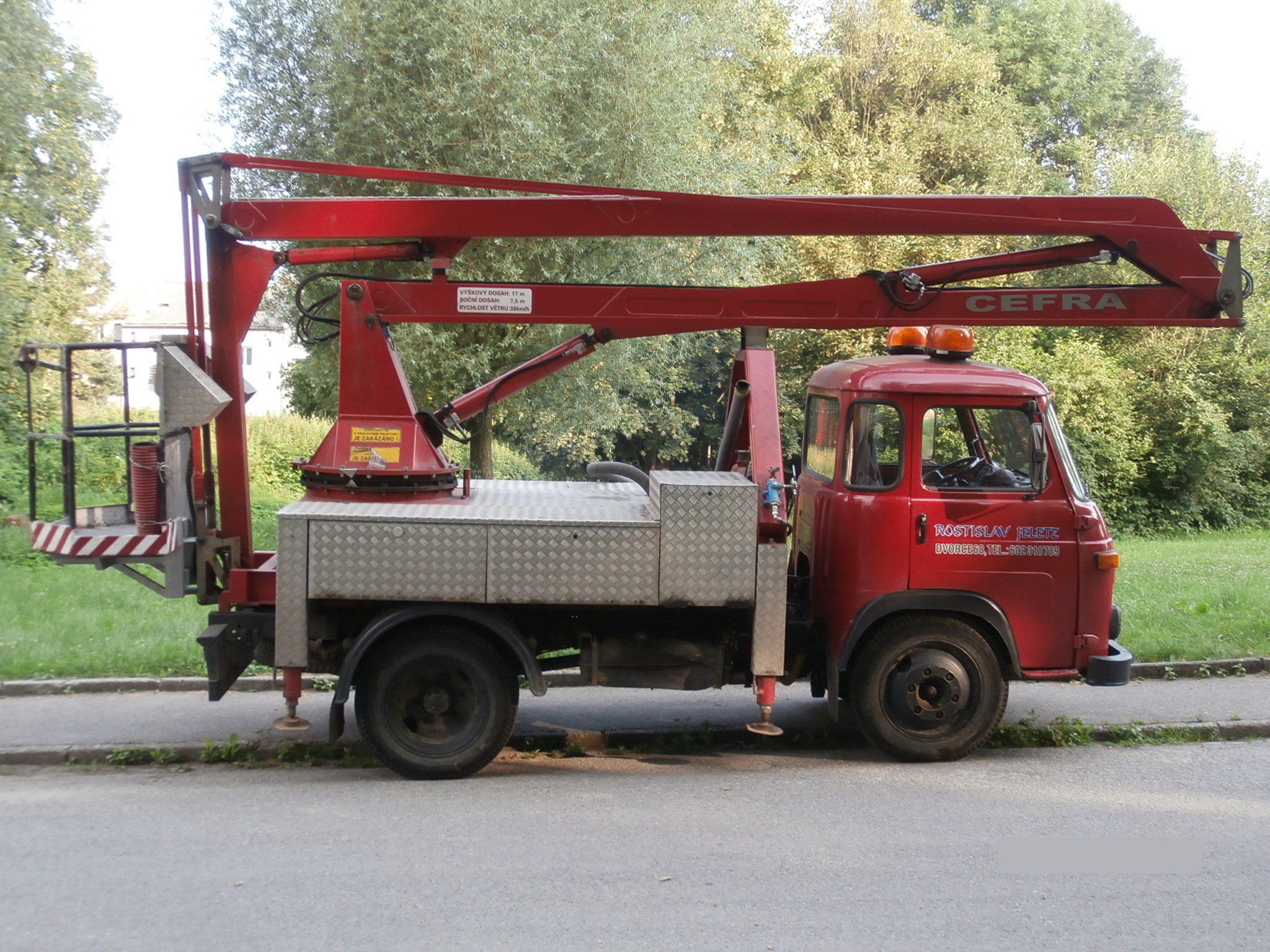 Plošiny Jeletz foto 3