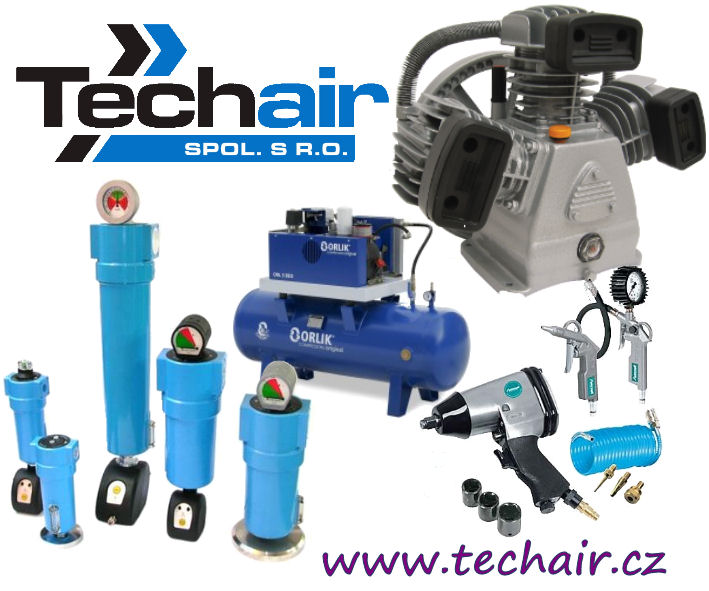Techair kompresory