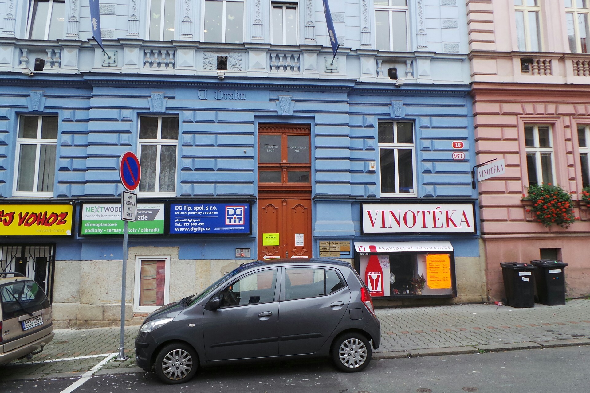 Vinotheum - Vinotéka Plzeň