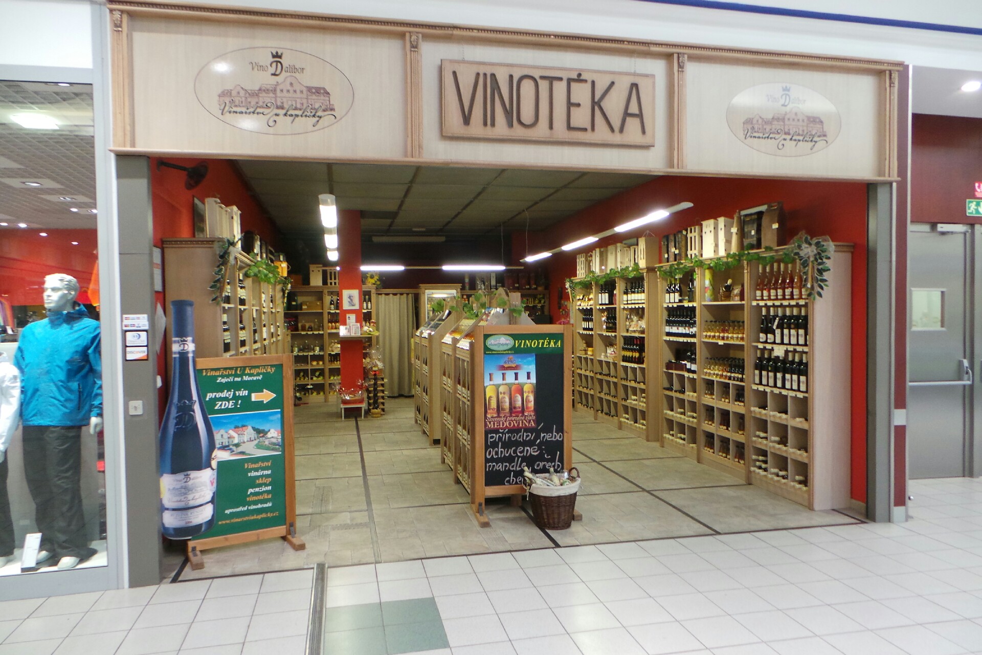 Vinotéka Predikátní vína