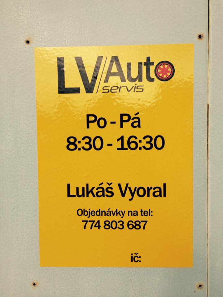 Lukáš Vyoral - LV Autoservis foto 5