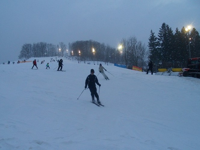 Ski areál Chotouň foto 3