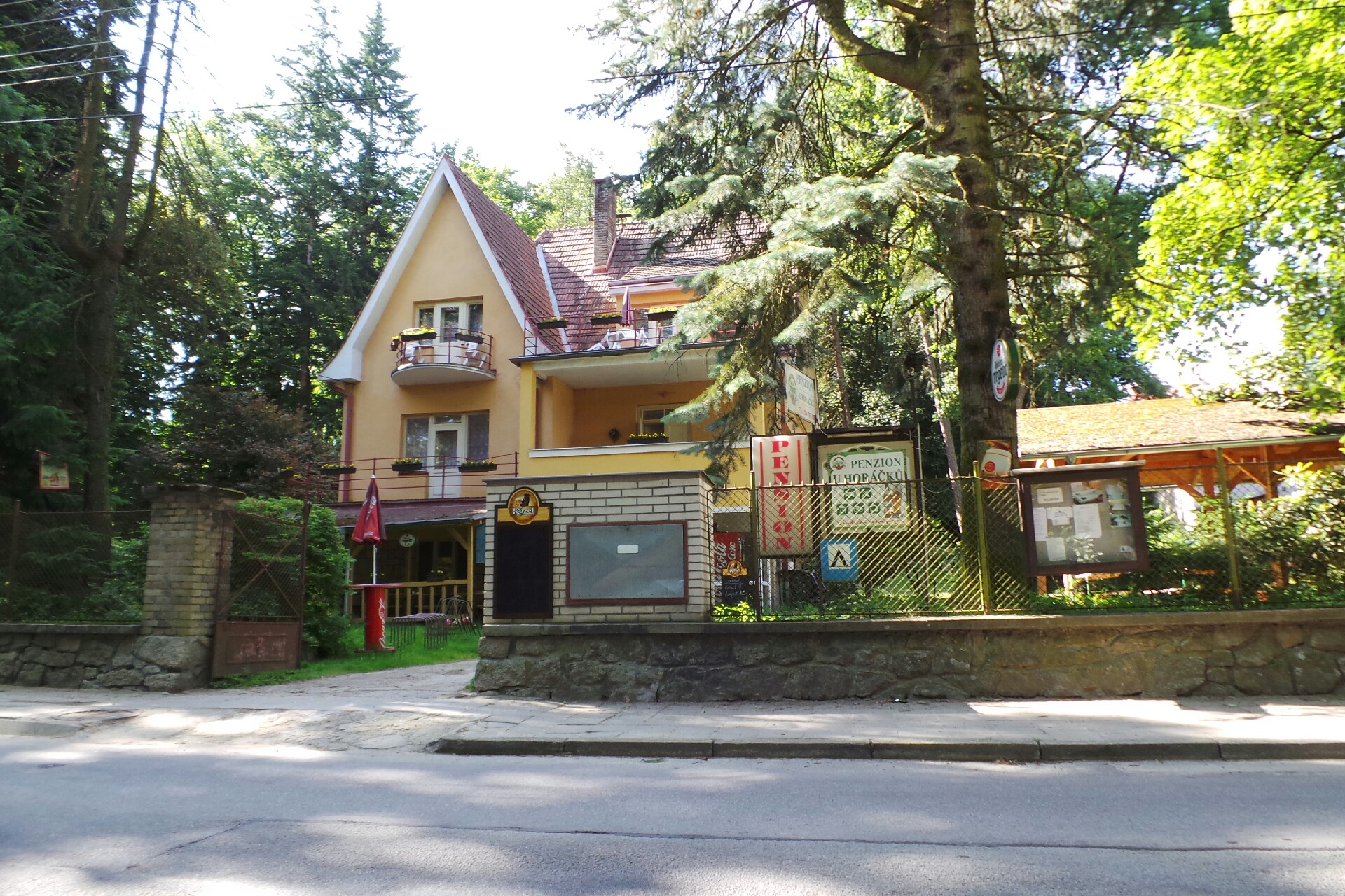 Penzion u Horáčků