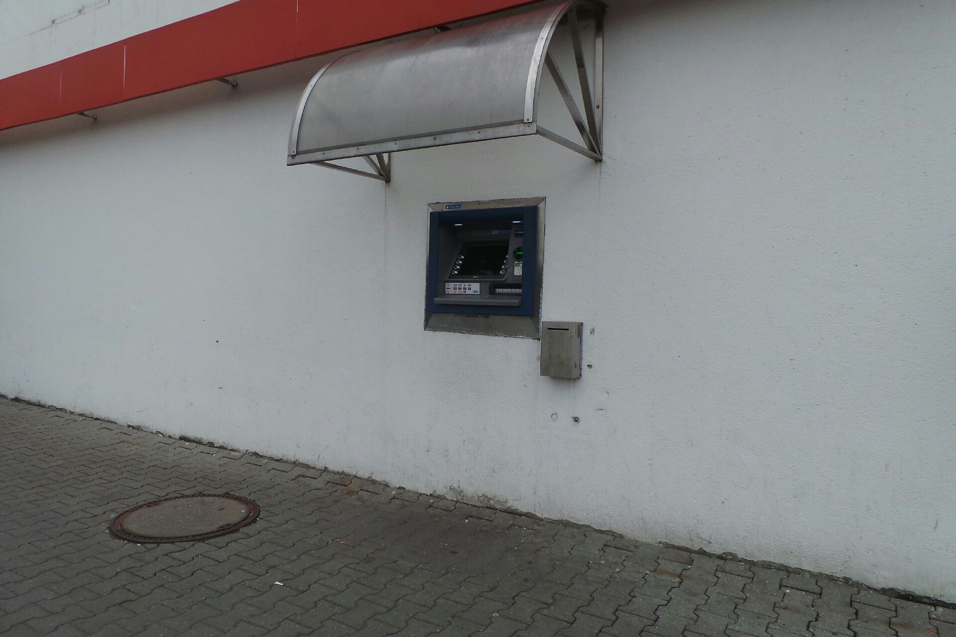 Bankomat České spořitelny