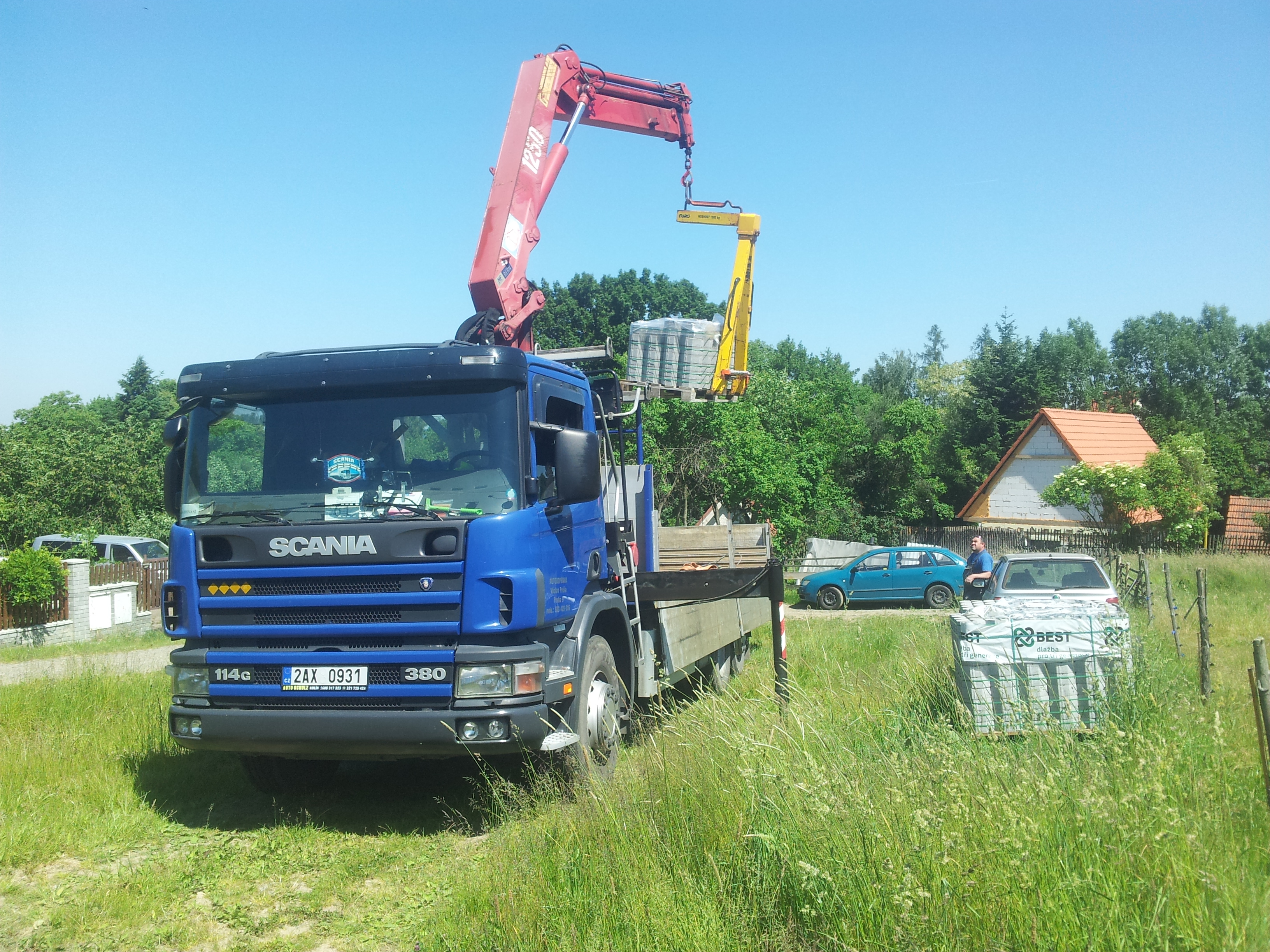 Autodoprava Vašek Průša foto 3