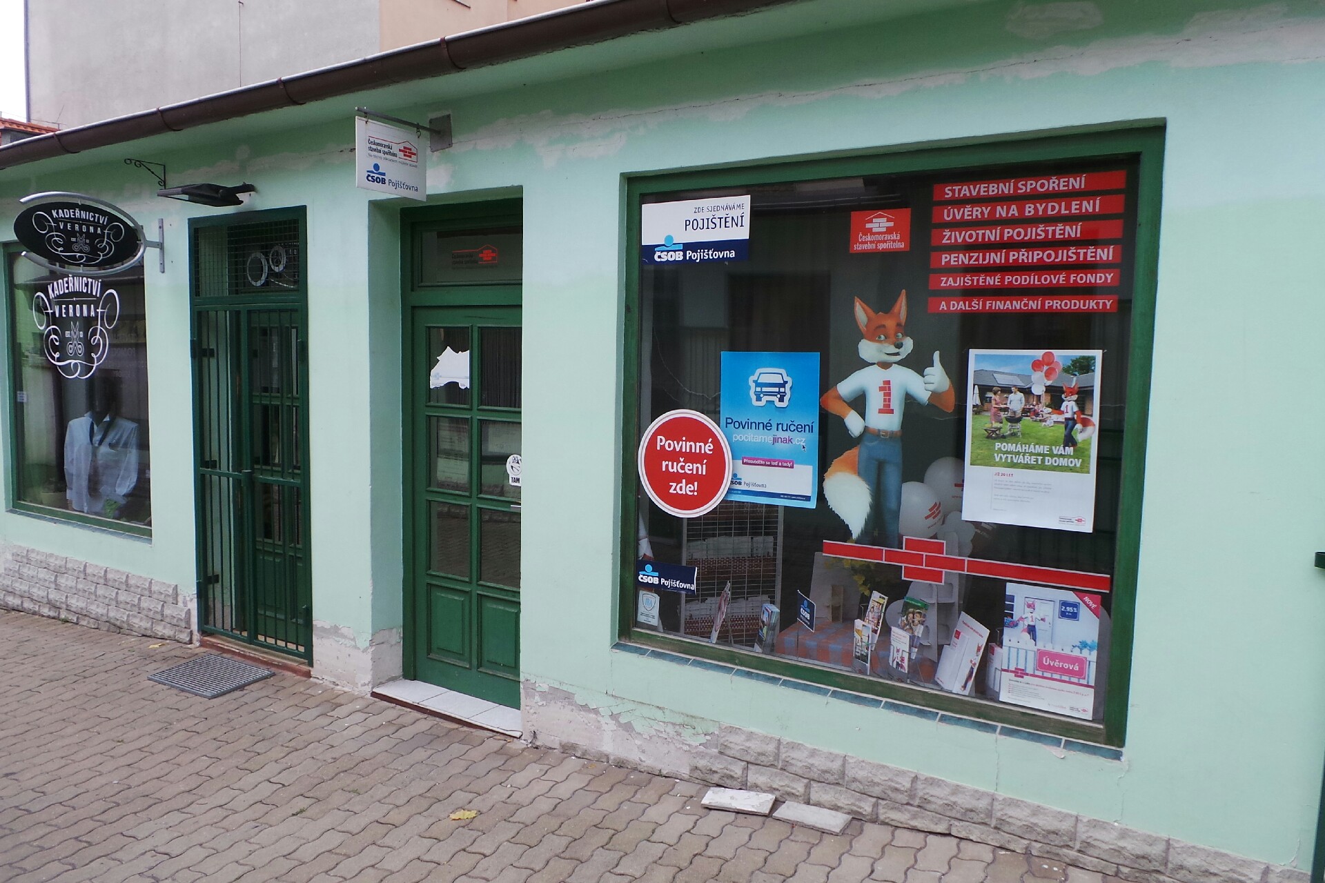 Kadeřnictví Verona