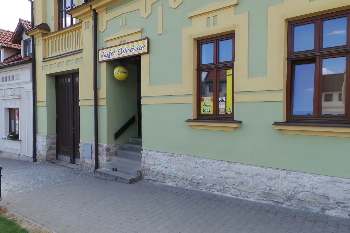 Bufet Cukrárna