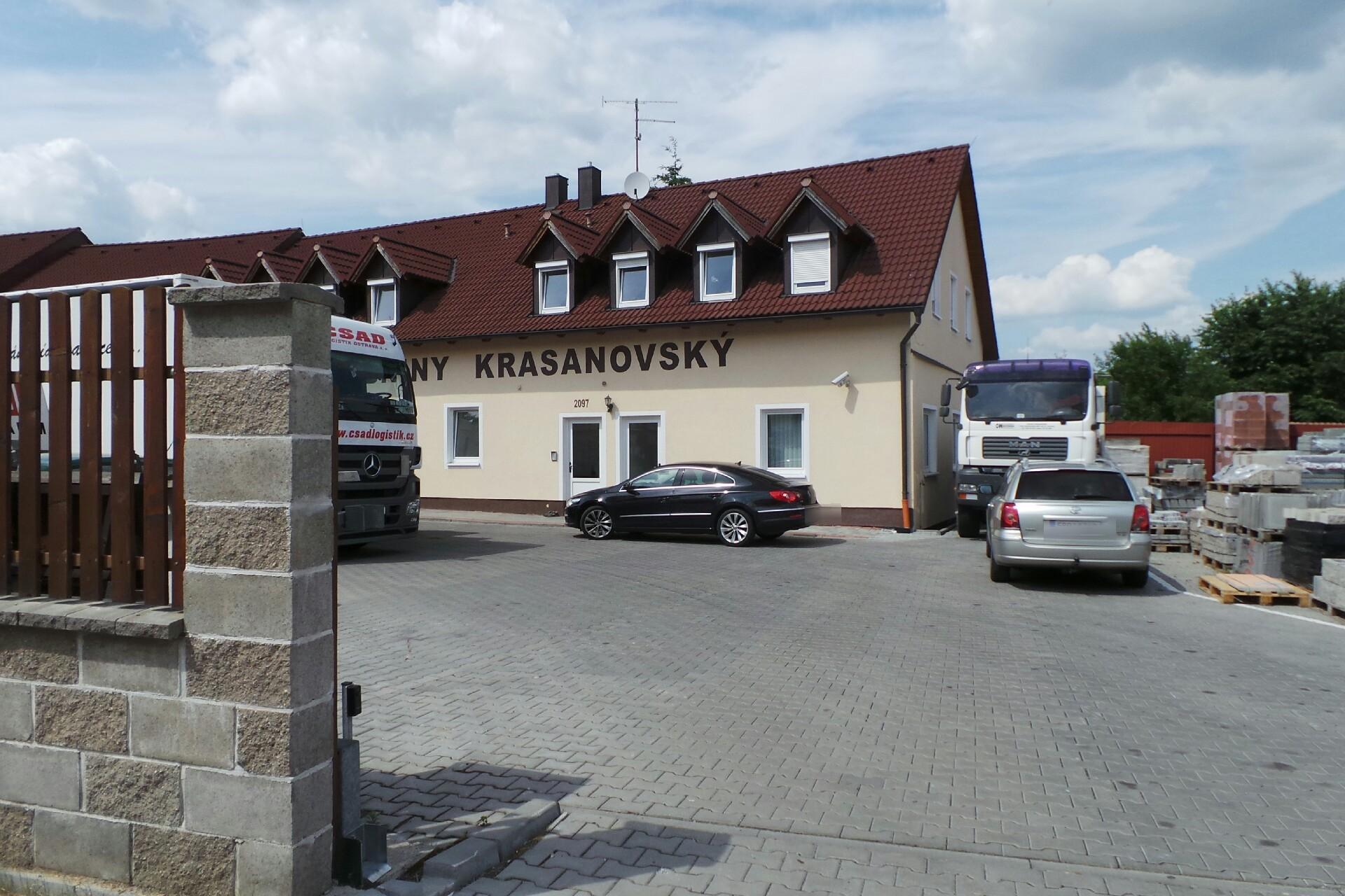 Stavebniny Krasanovský