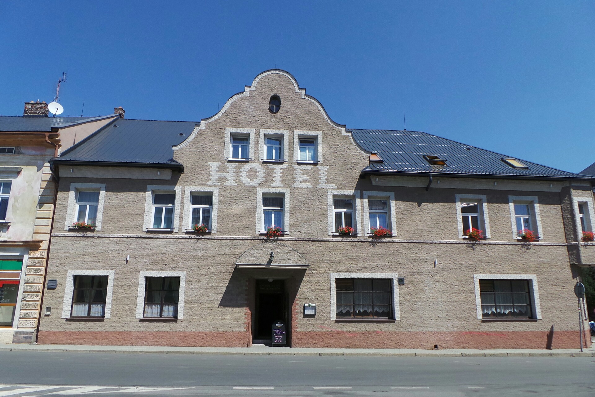 Restaurace Hotelu Praděd