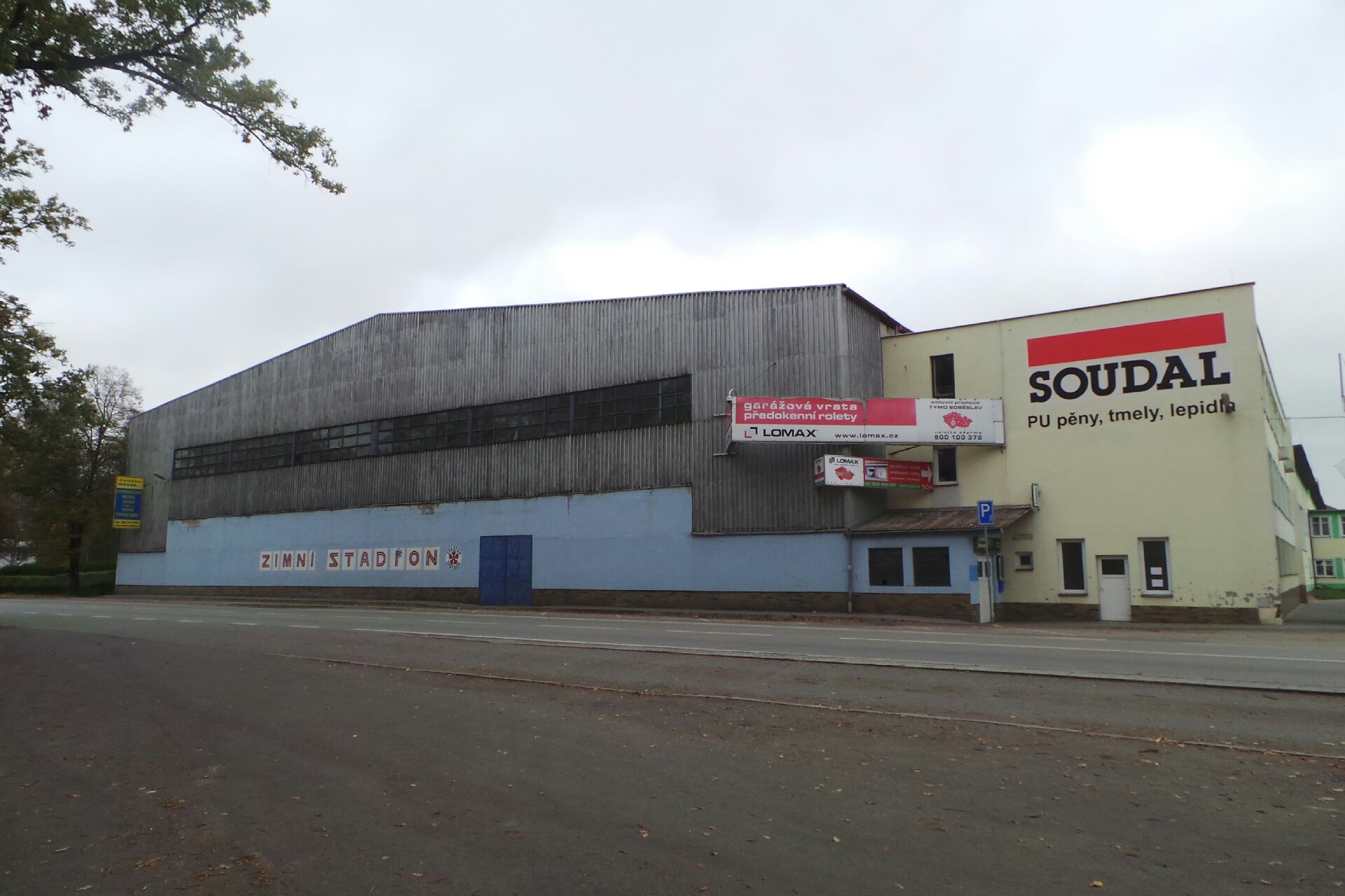 TJ Spartak Soběslav - Zimní stadion